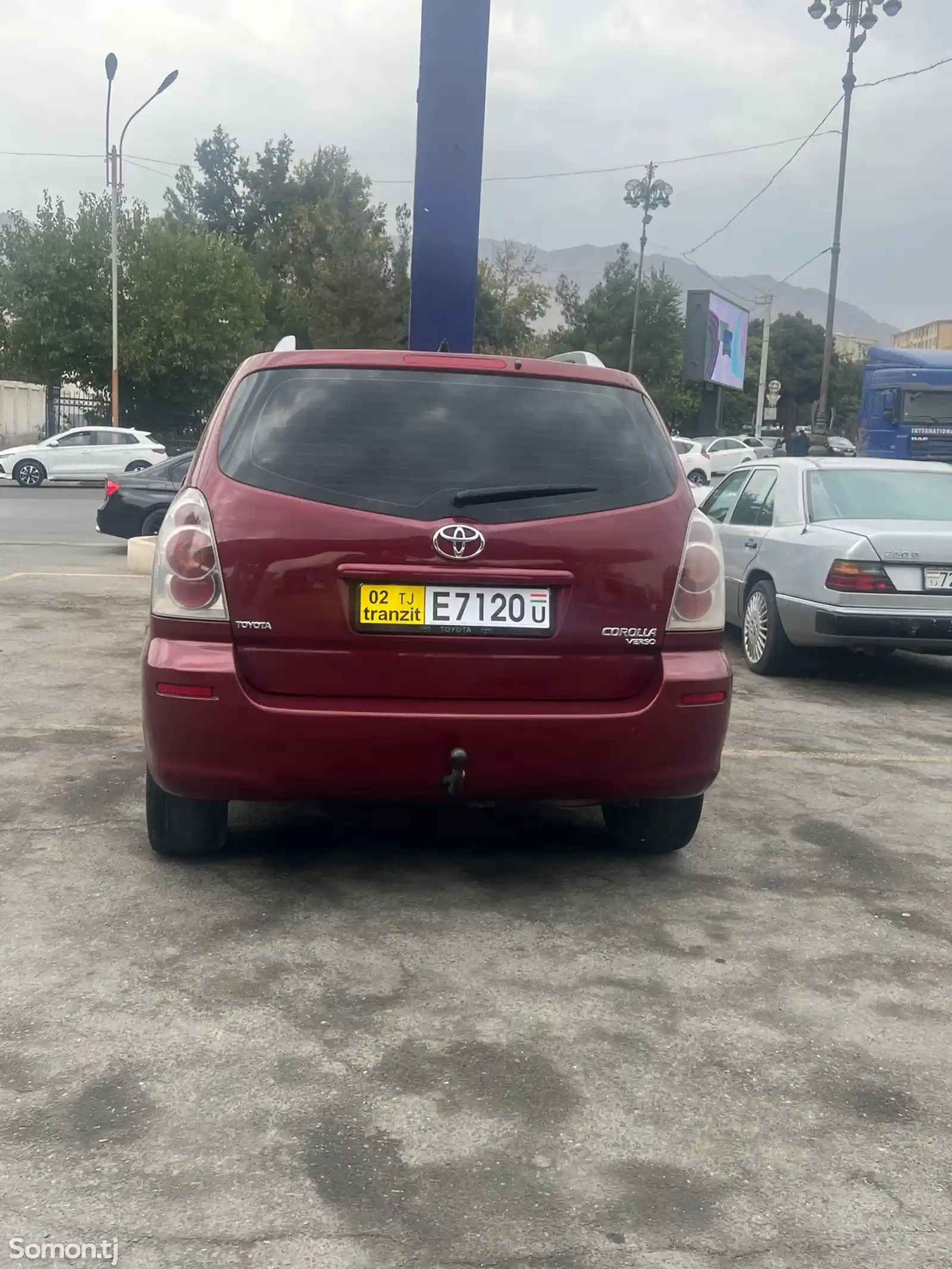 Toyota Corolla Verso, 2006-3