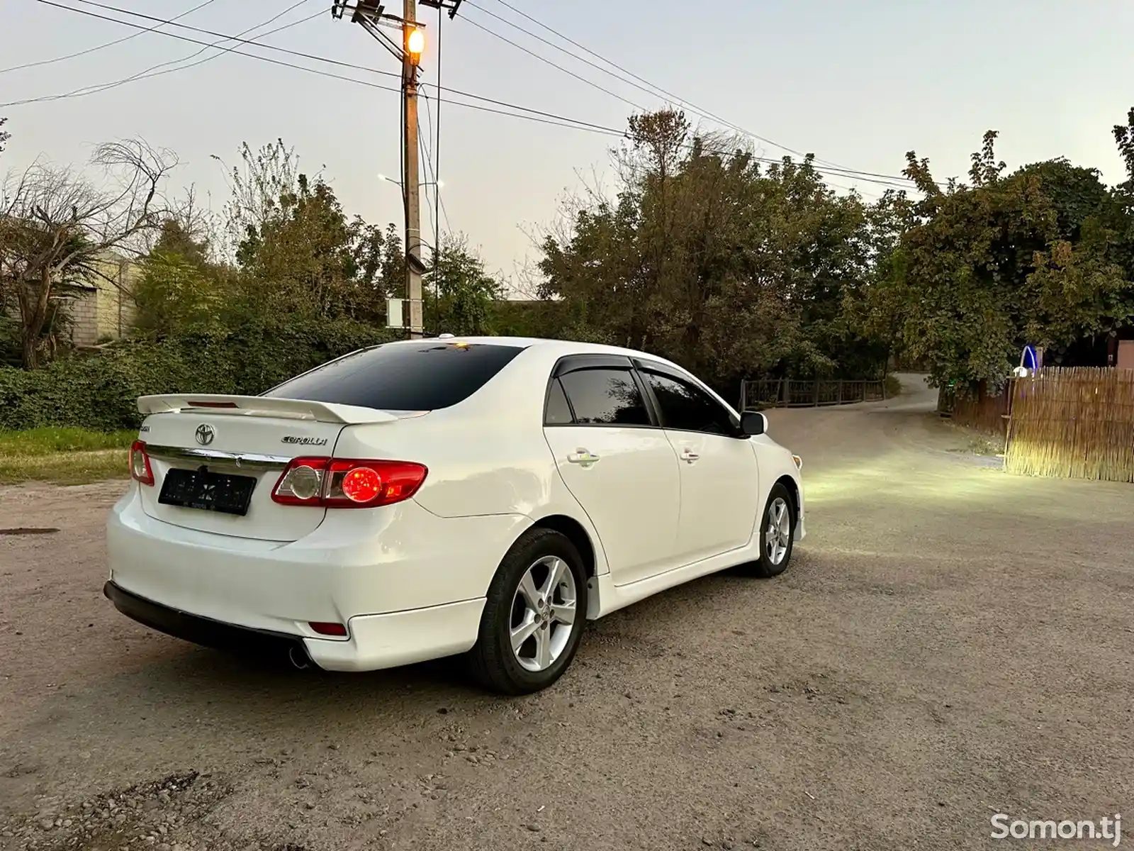 Toyota Corolla, 2012-6