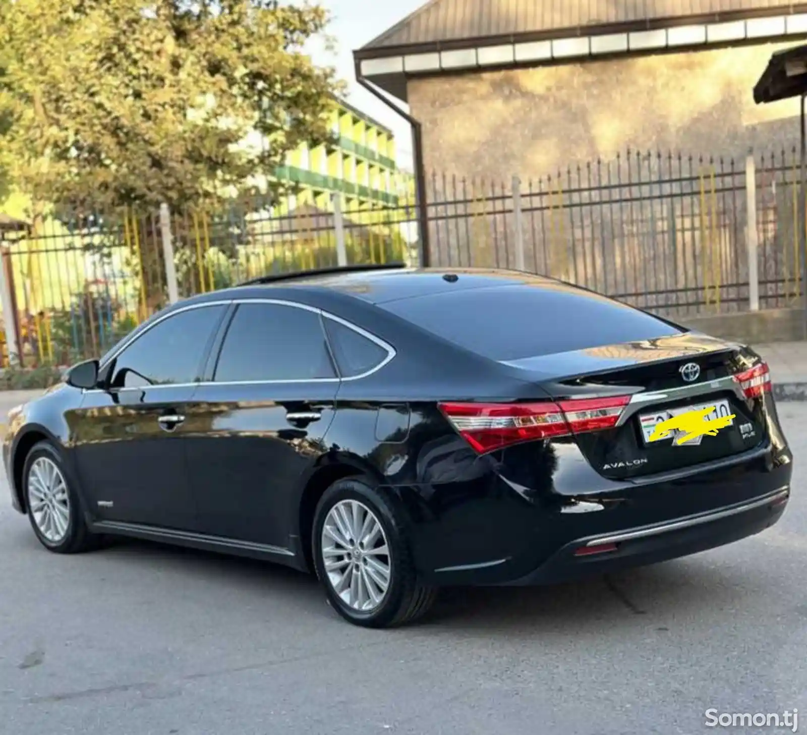 Toyota Avalon, 2014-7