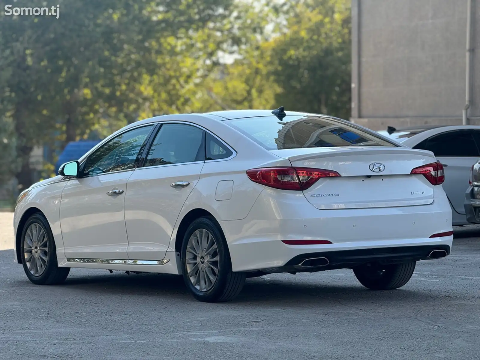 Hyundai Sonata, 2014-6