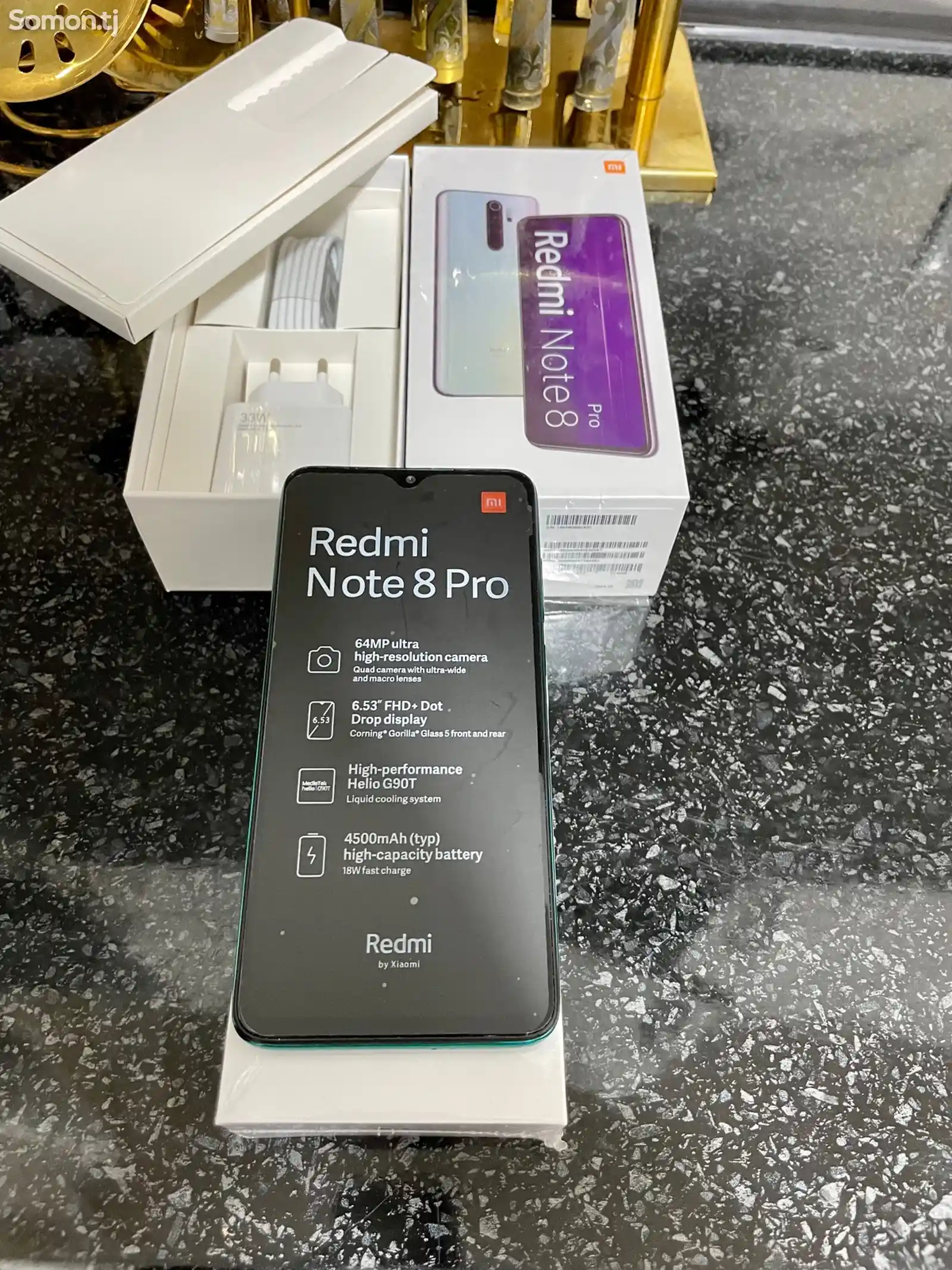 Xiaomi Redmi Note 8 Pro 8/128 Gb Green-2