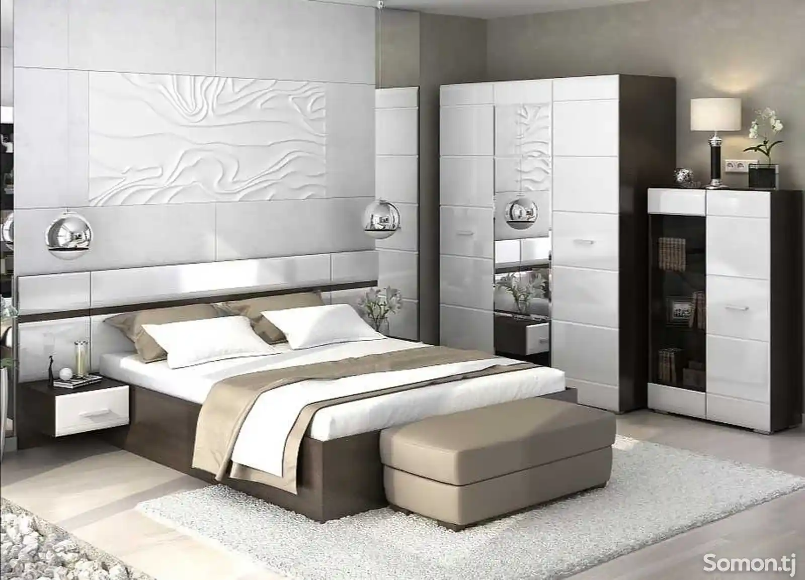Мебель для спальни на заказ-5