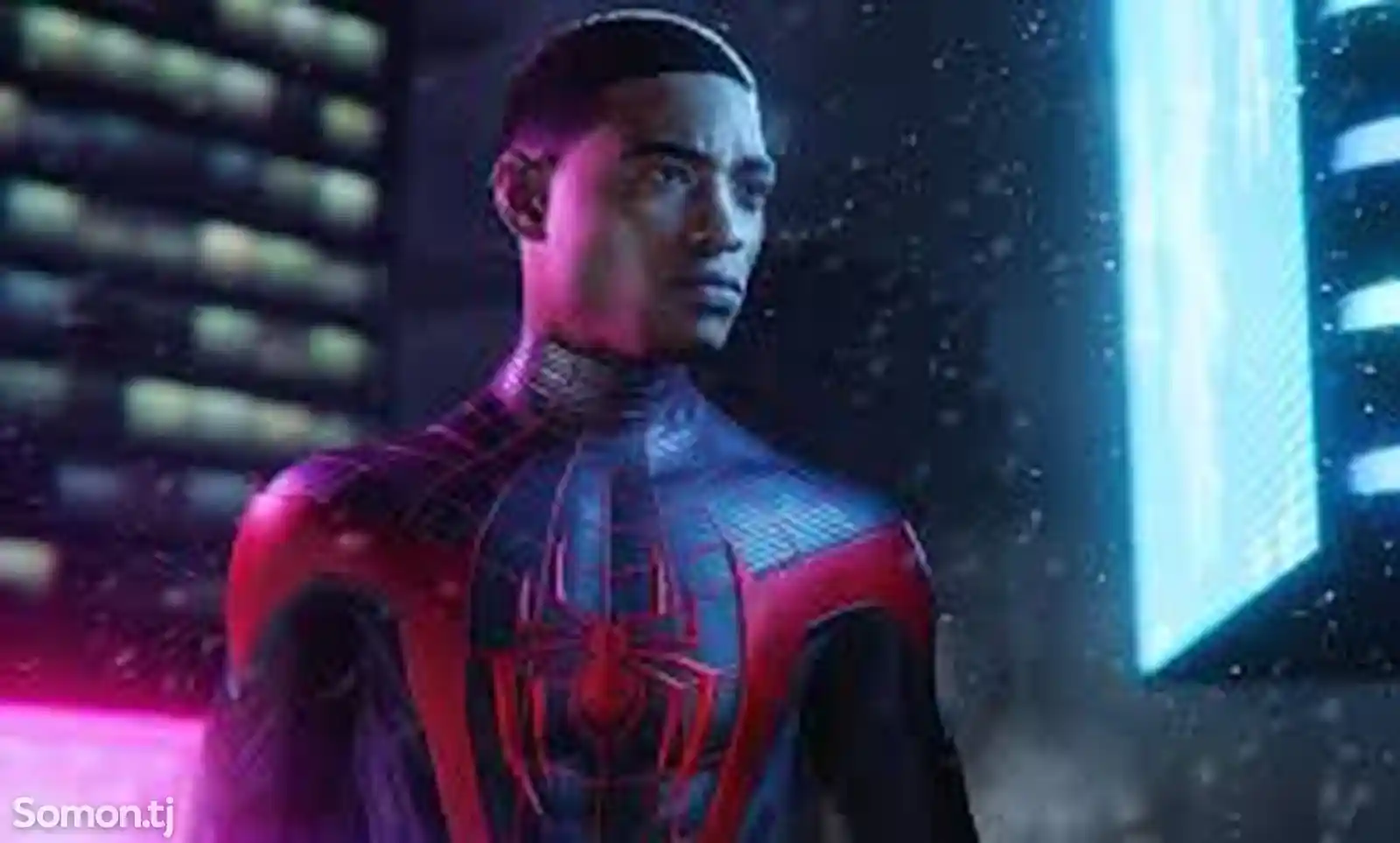Игра Spider Man Miles Morales на PS4-5