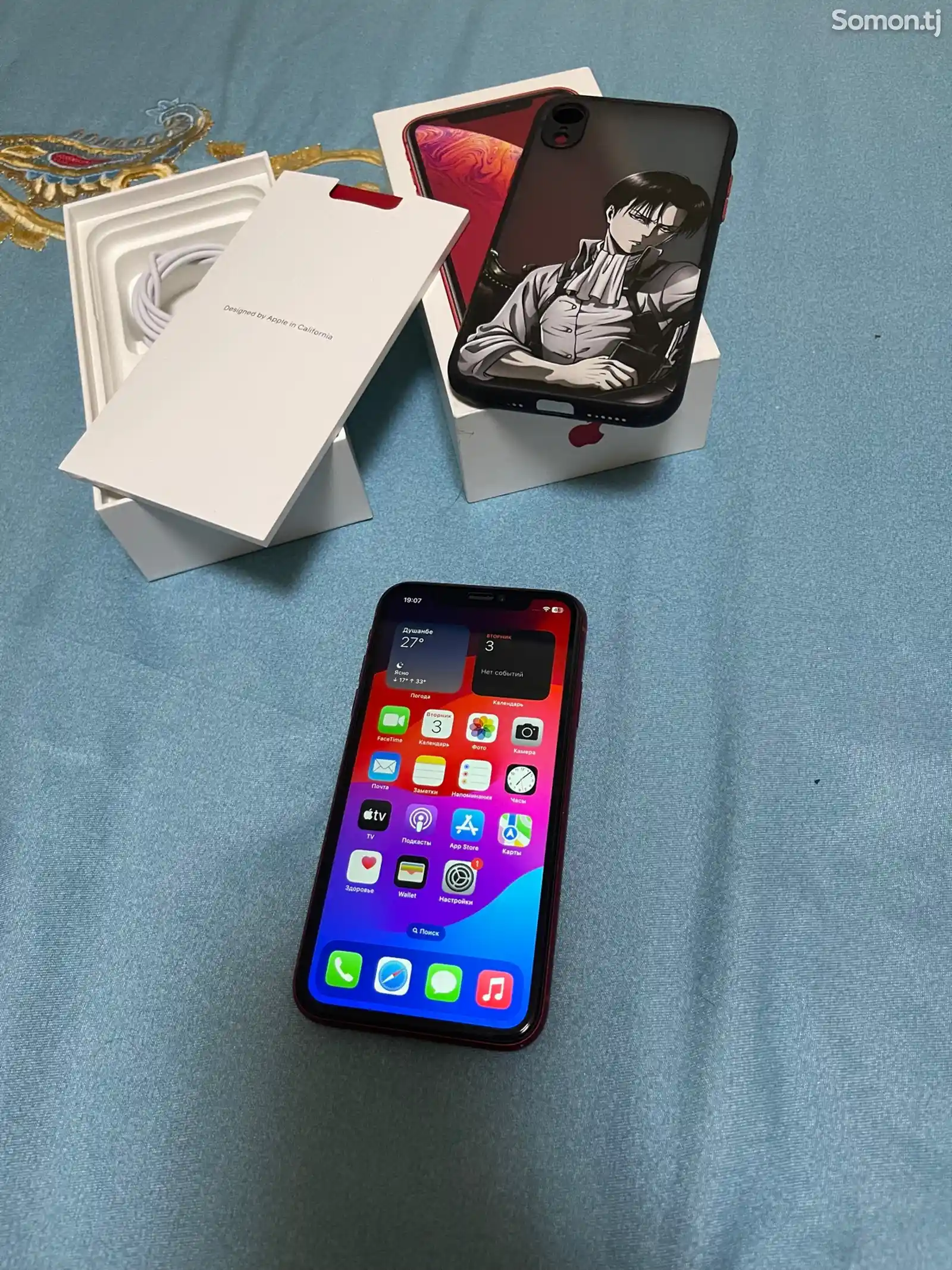 Apple iPhone Xr, 64 gb, Product Red-9