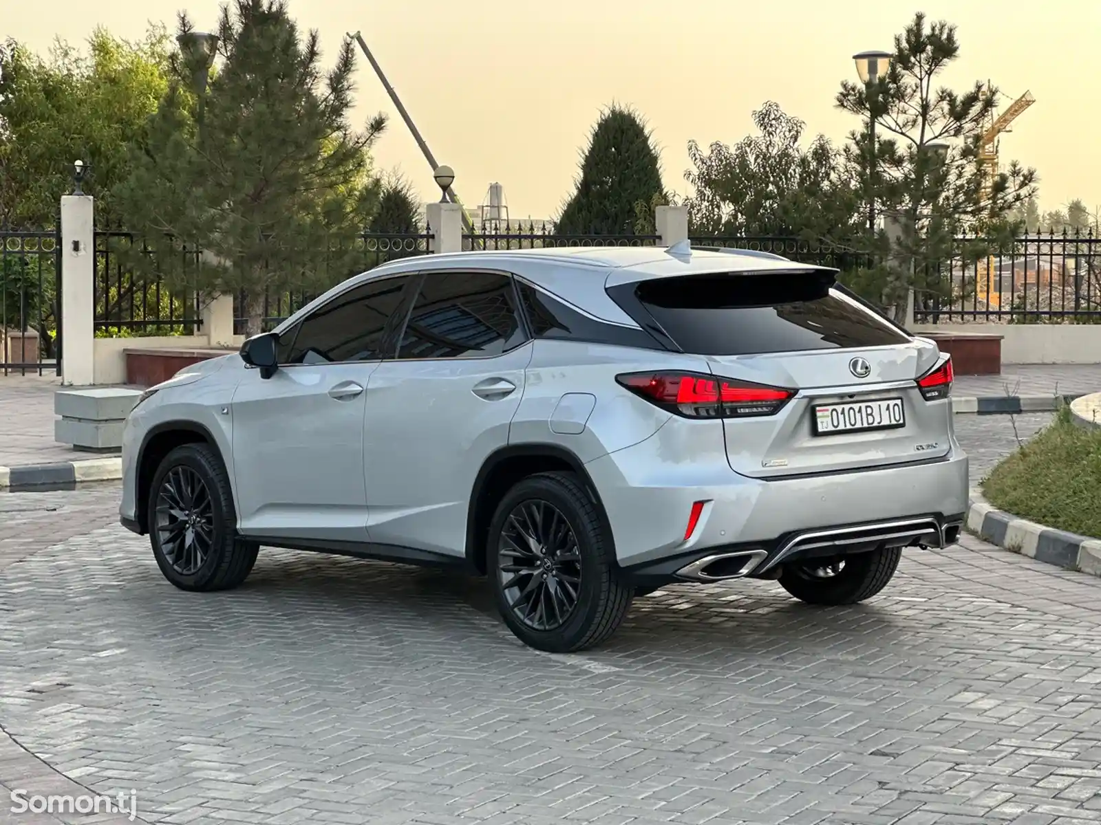 Lexus RX series, 2018-7