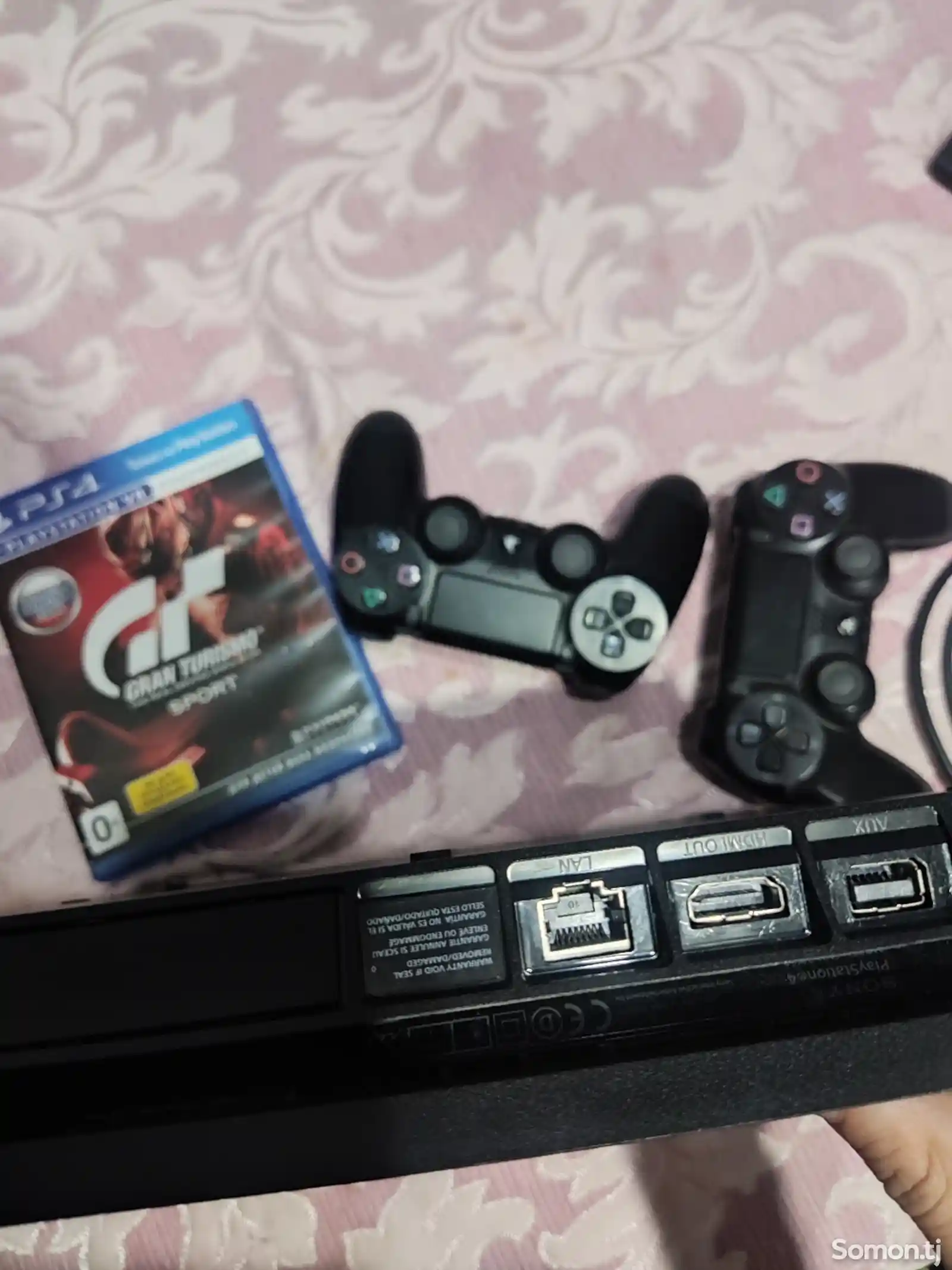 Игровая приставка Sony PlayStation 4 Slim 11.50 500gb 2 джойстика-3