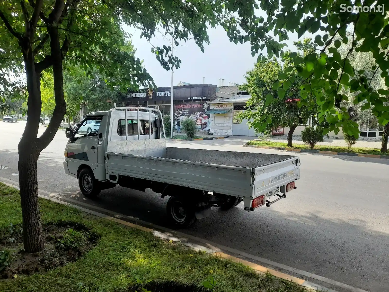 Бортовой автомобиль Hyundai porter-6