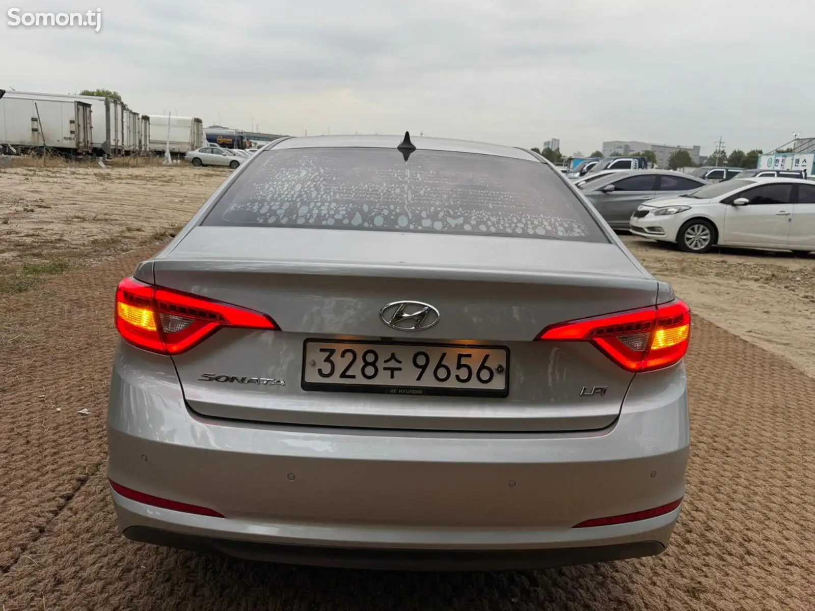 Hyundai Sonata, 2015-10