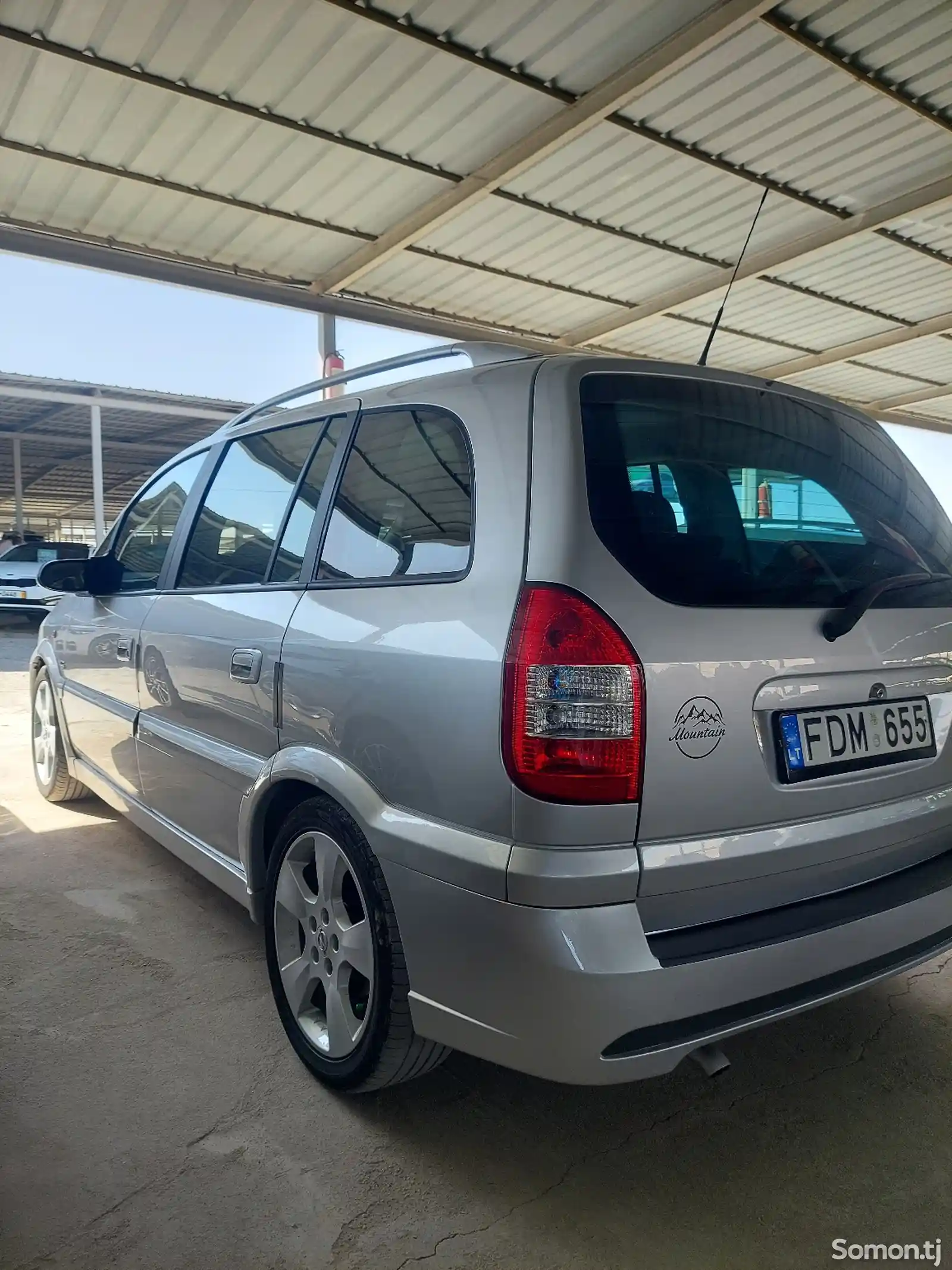 Opel Zafira, 2004-4