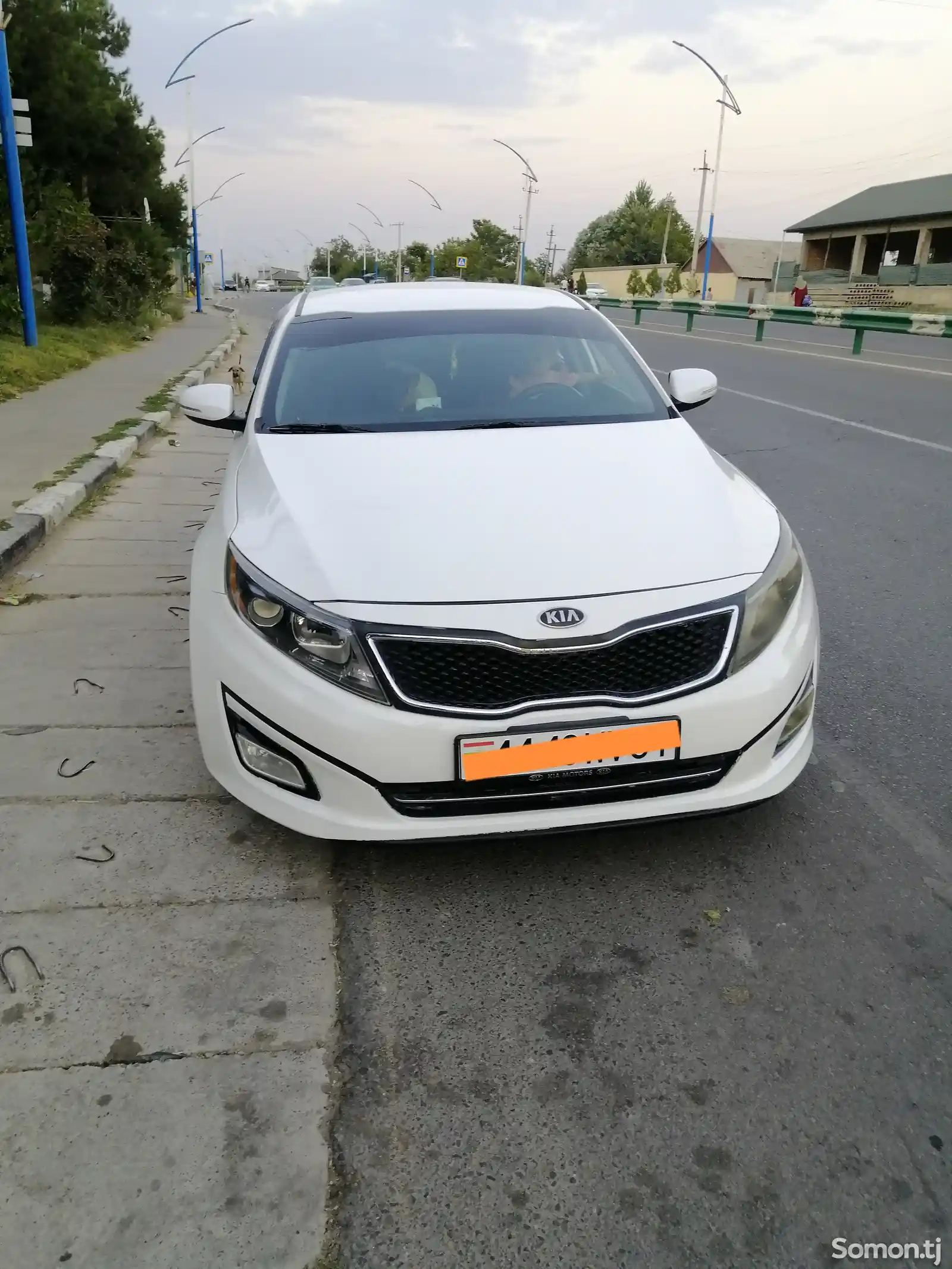 Kia Optima, 2014-6