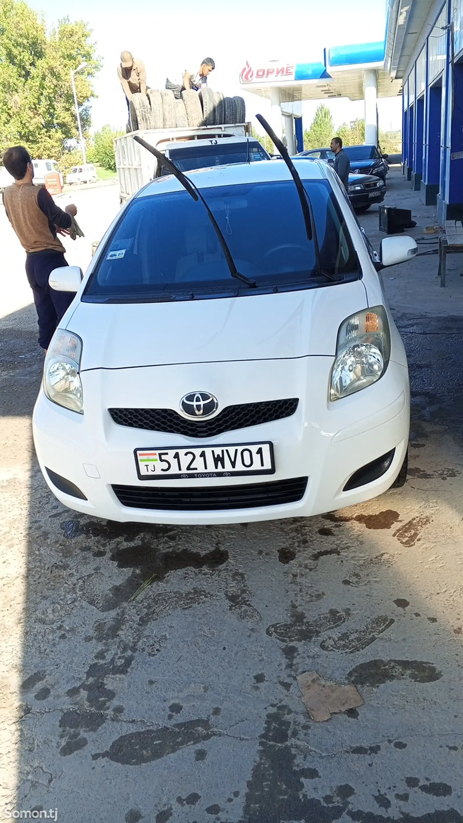 Toyota Vitz, 2008-1