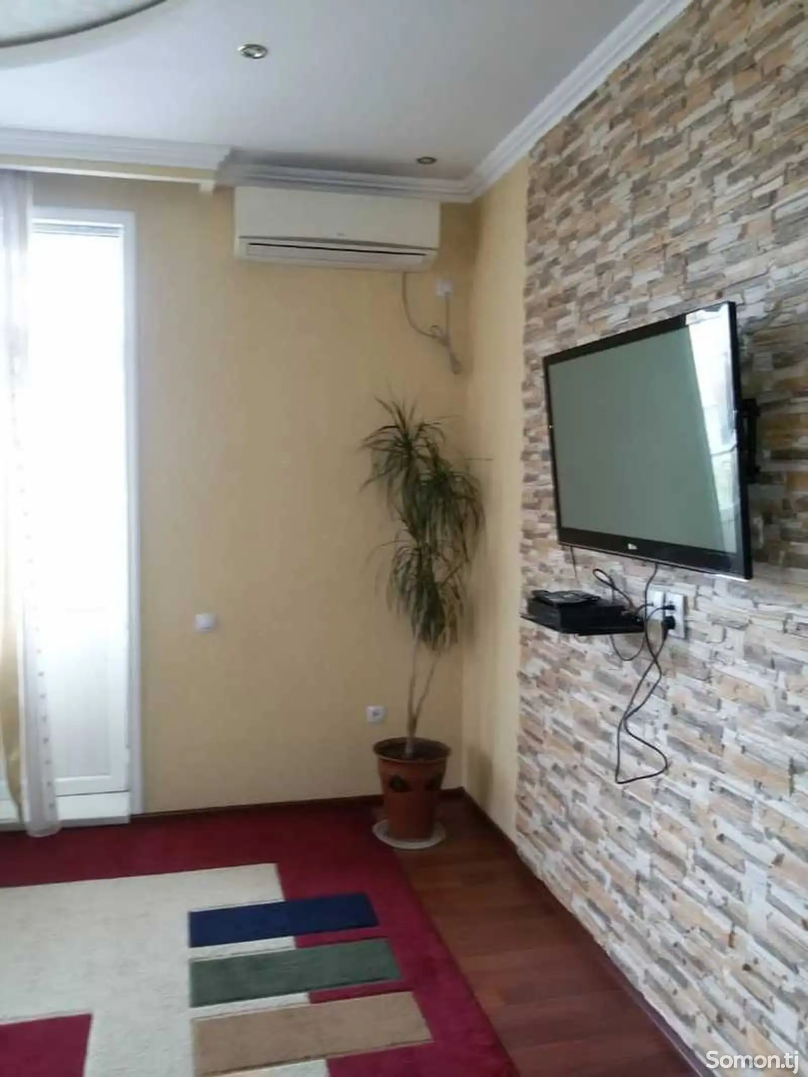 2-комн. квартира, 8 этаж, 75м², Исмоили Сомони-1