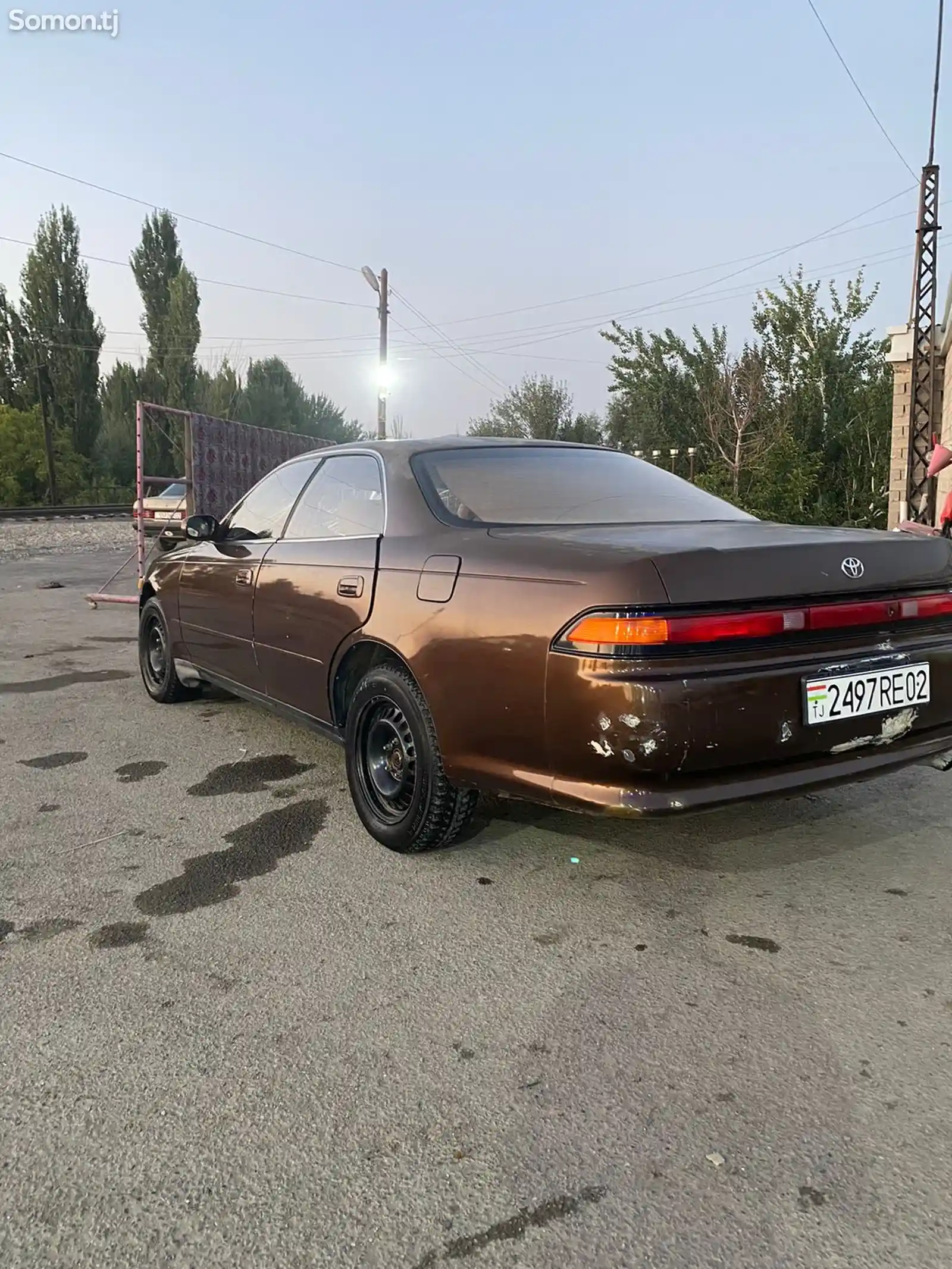 Toyota Mark II, 1993-3