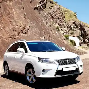 Lexus RX series, 2010