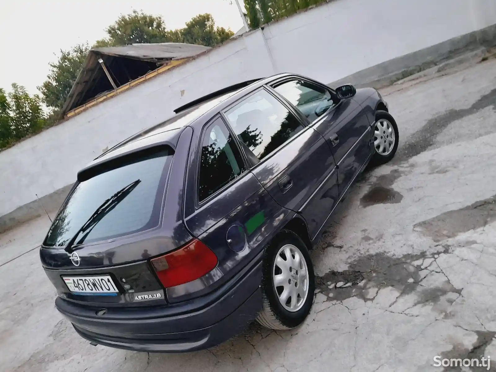 Opel Astra F, 1996-3