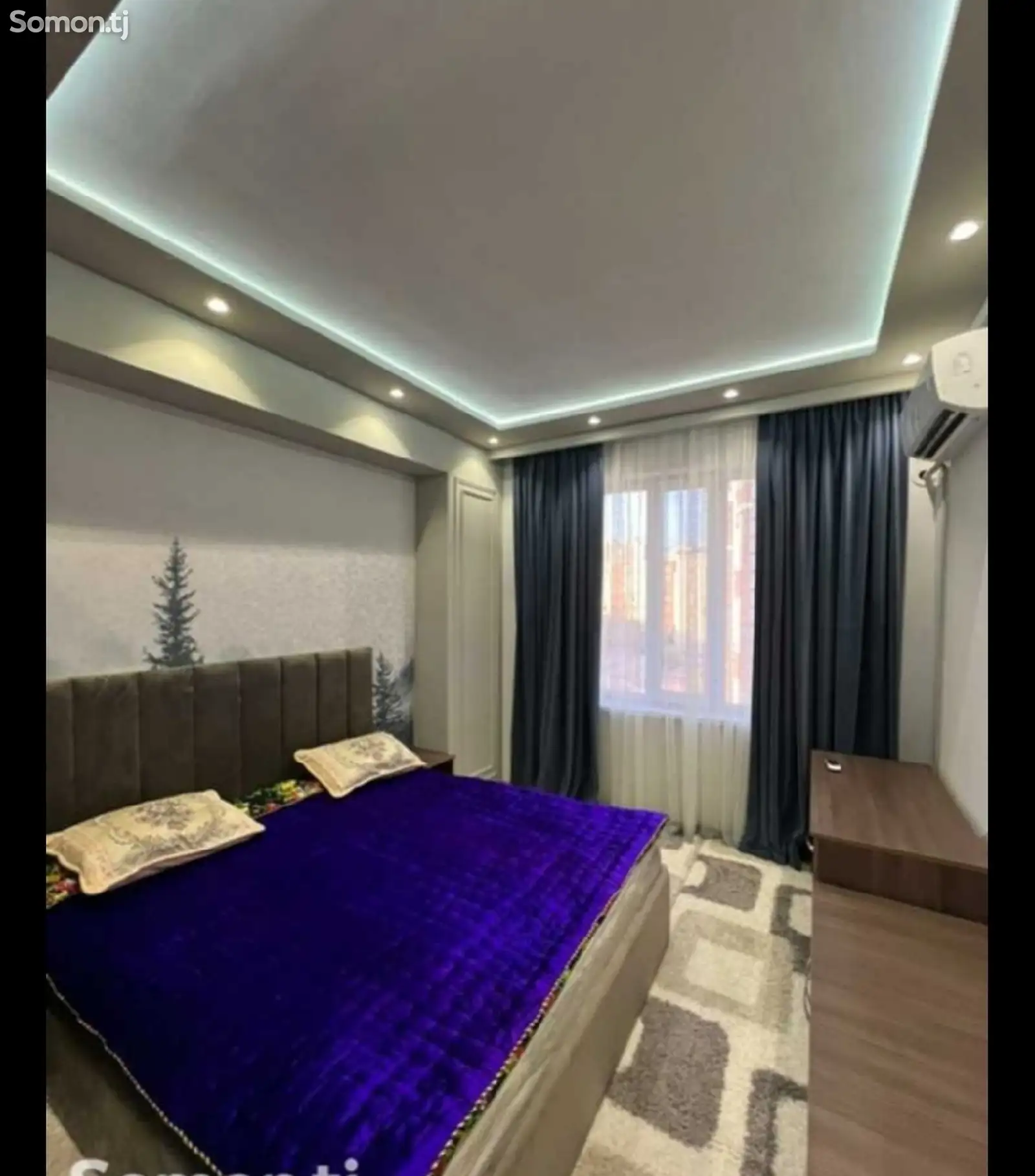 2-комн. квартира, 6 этаж, 80м², 19 мкр-6