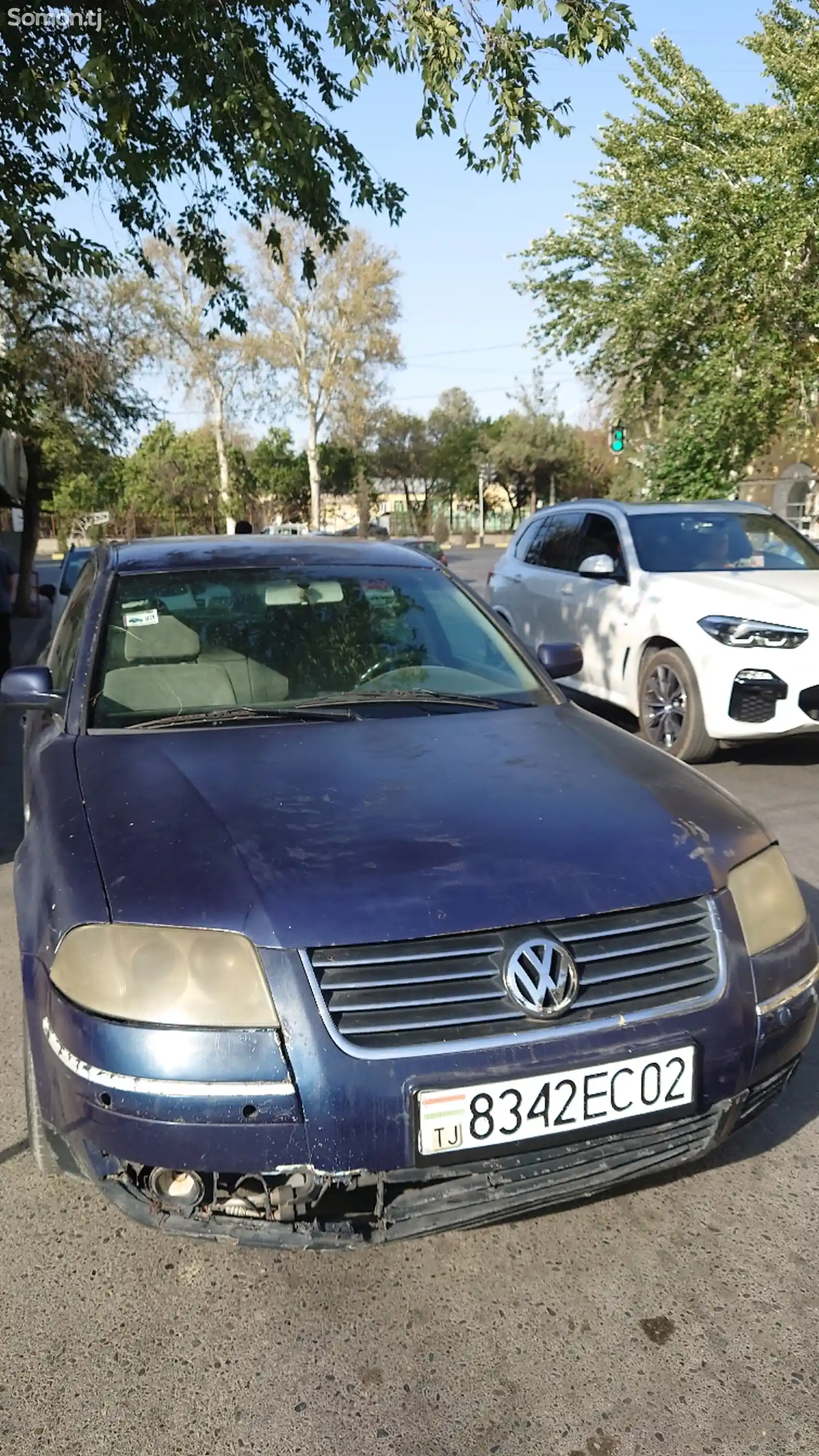 Volkswagen Passat, 2002-1