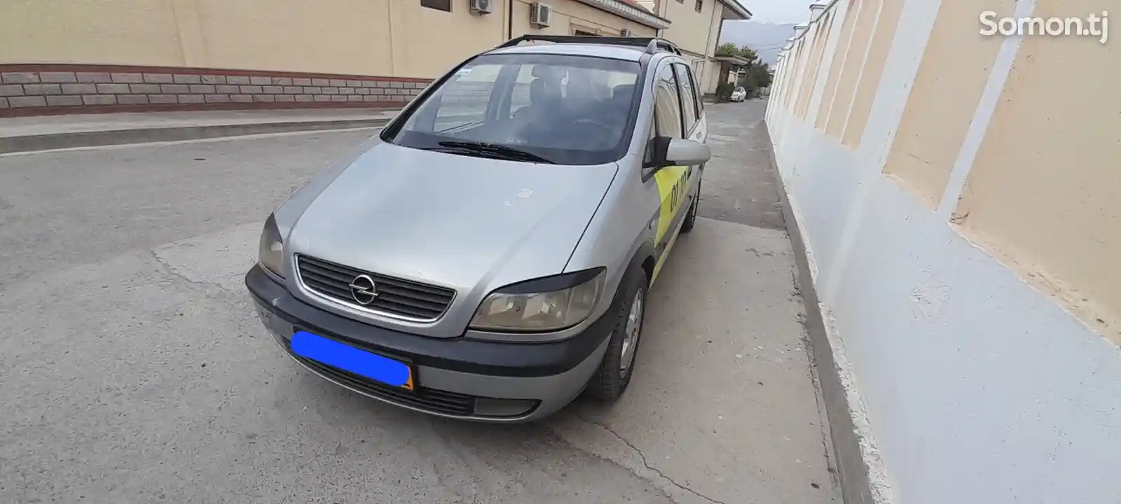 Opel Zafira, 1999-3