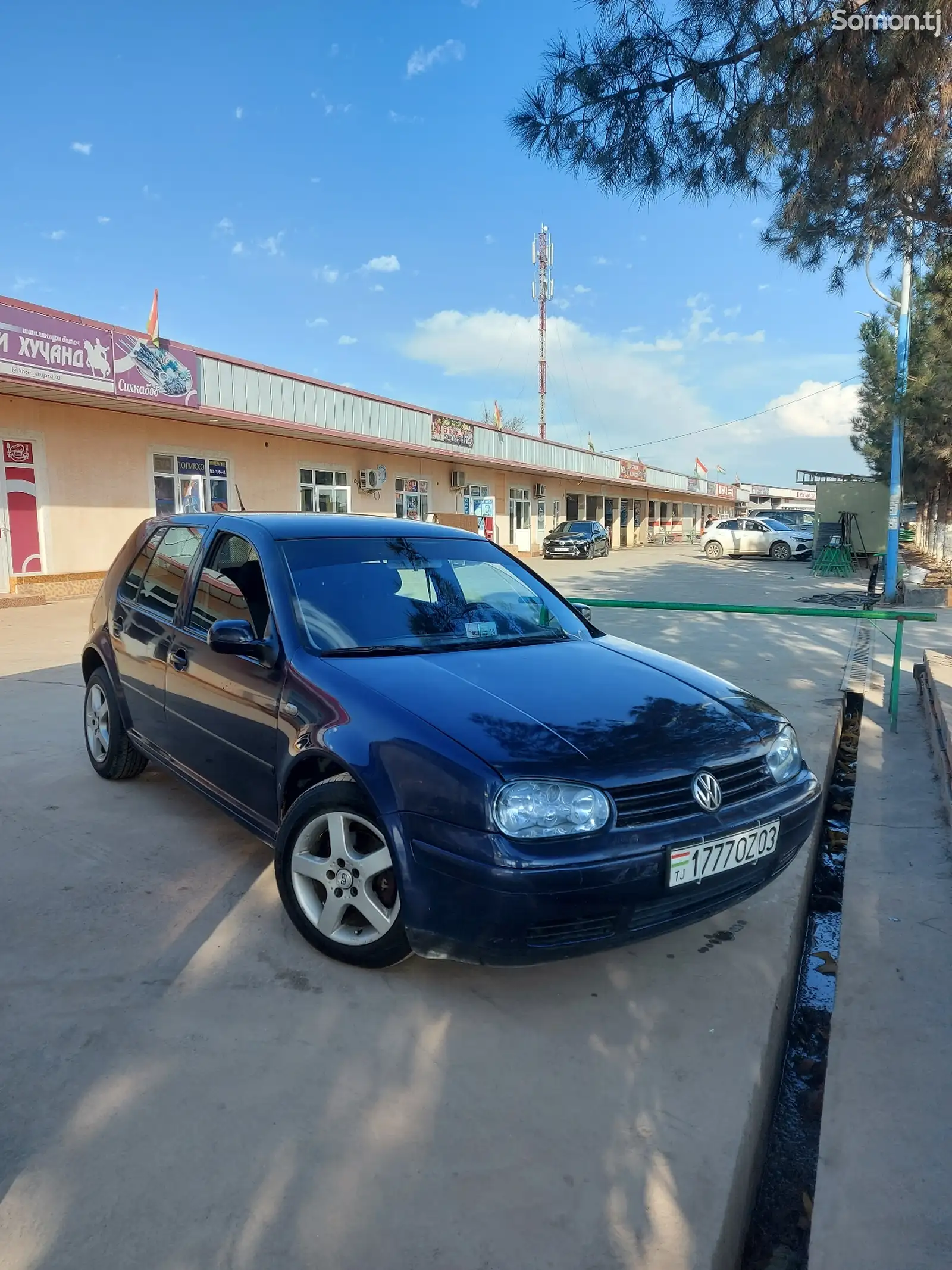 Volkswagen Golf, 2001-1