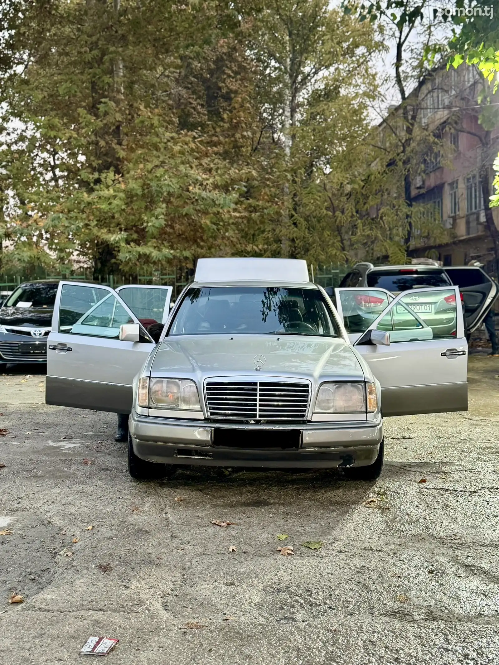 Mercedes-Benz W124, 1994-1