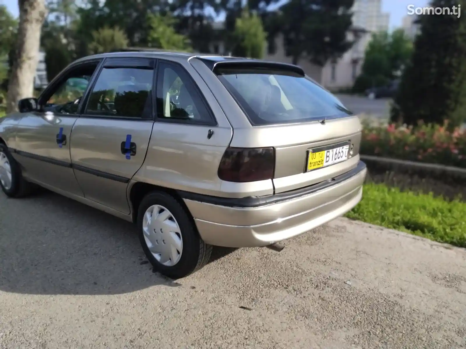 Opel Astra F, 1996-15
