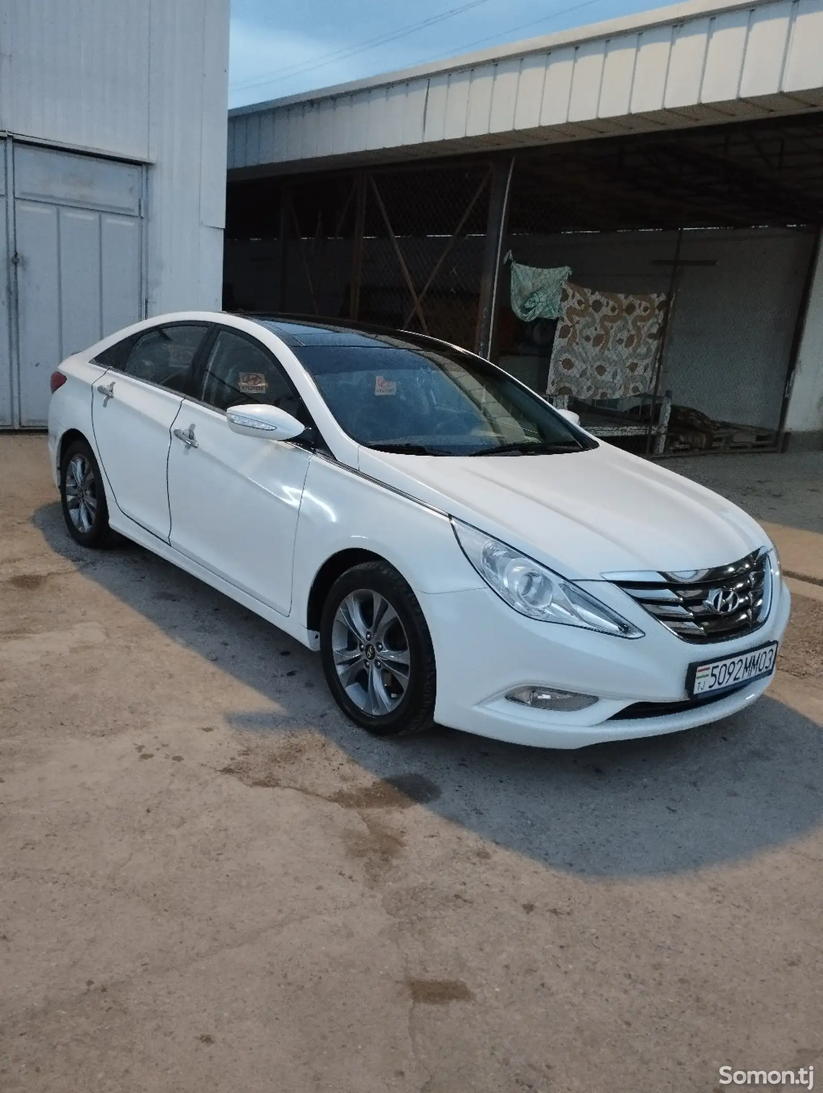 Hyundai Sonata, 2010-8