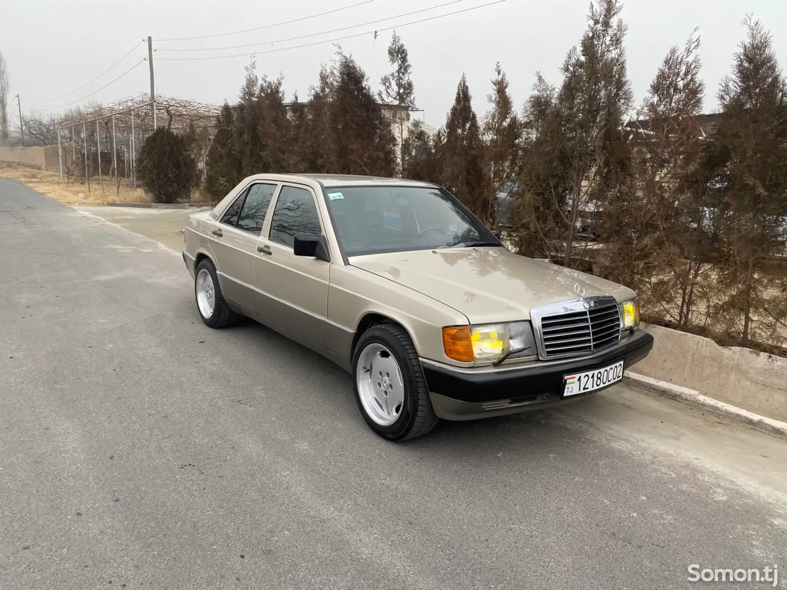 Mercedes-Benz W201, 1989-1