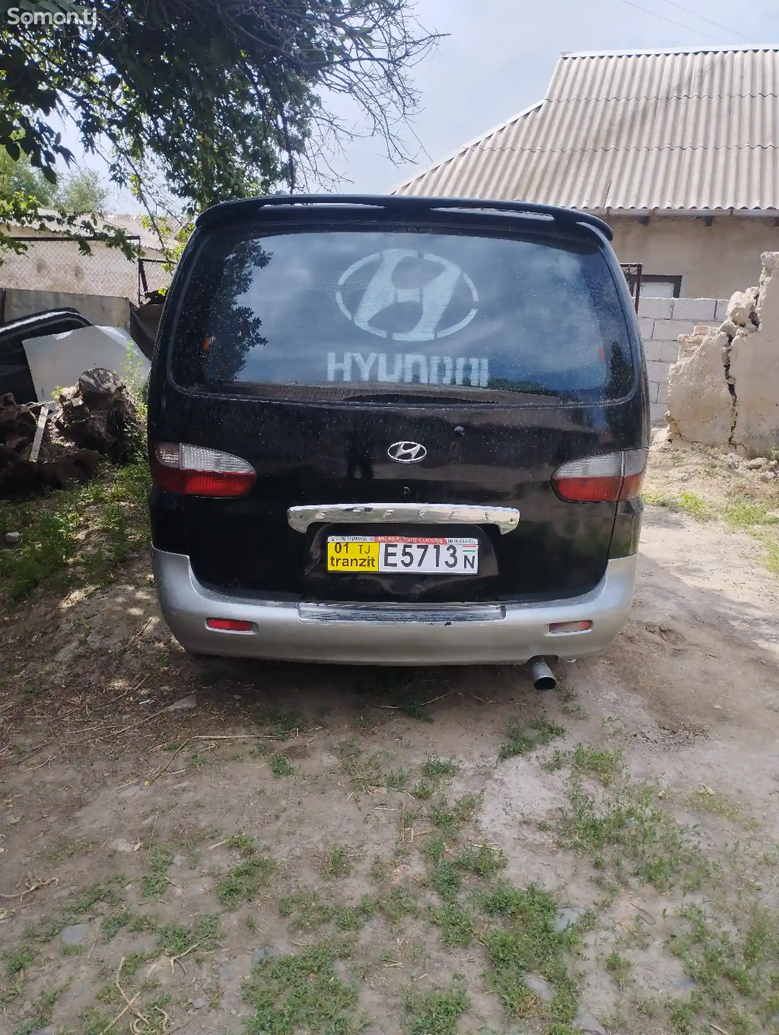 Hyundai Starex, 2001-1