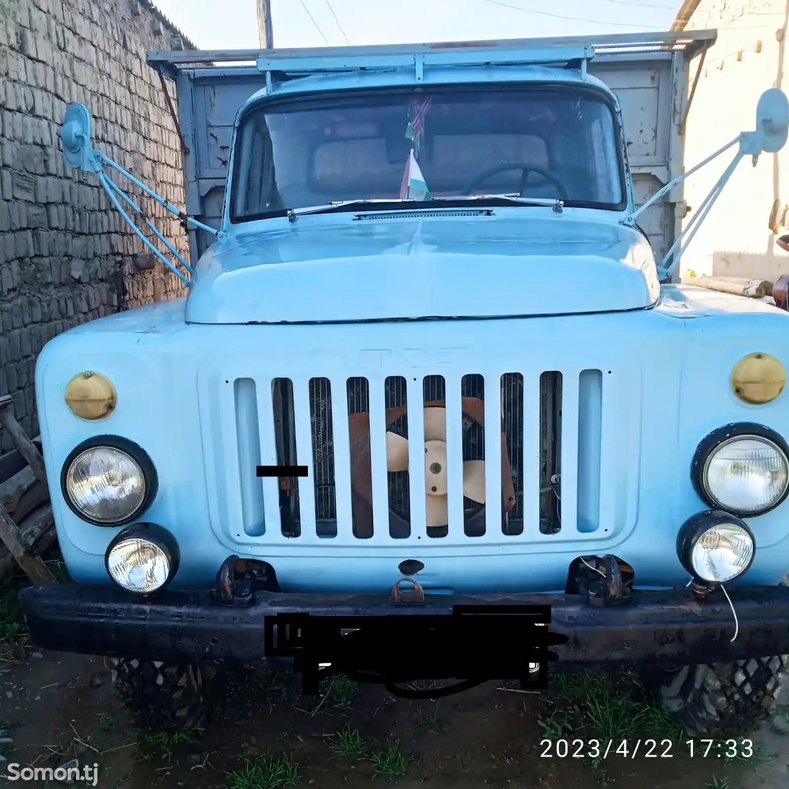 Бортовой грузовик ГАЗ 53-1