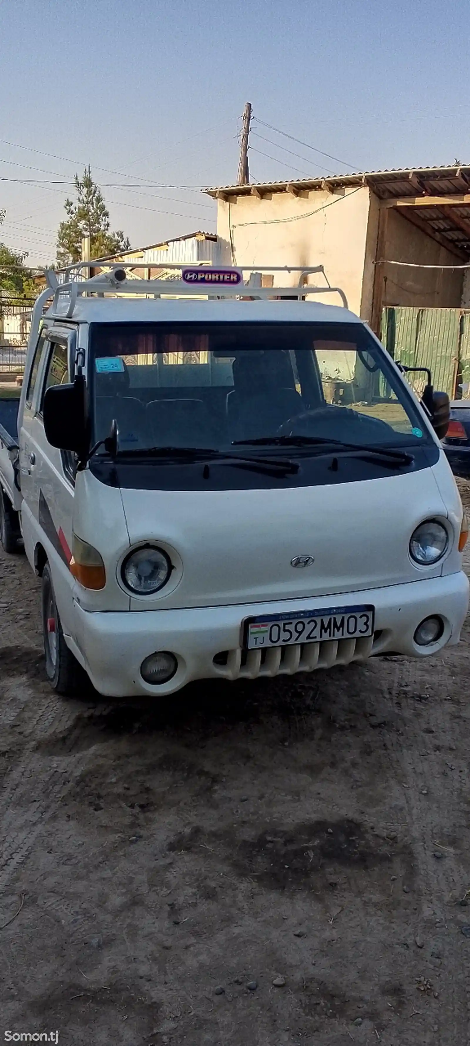 Бортовой автомобиль Hyundai Porter, 2001-1