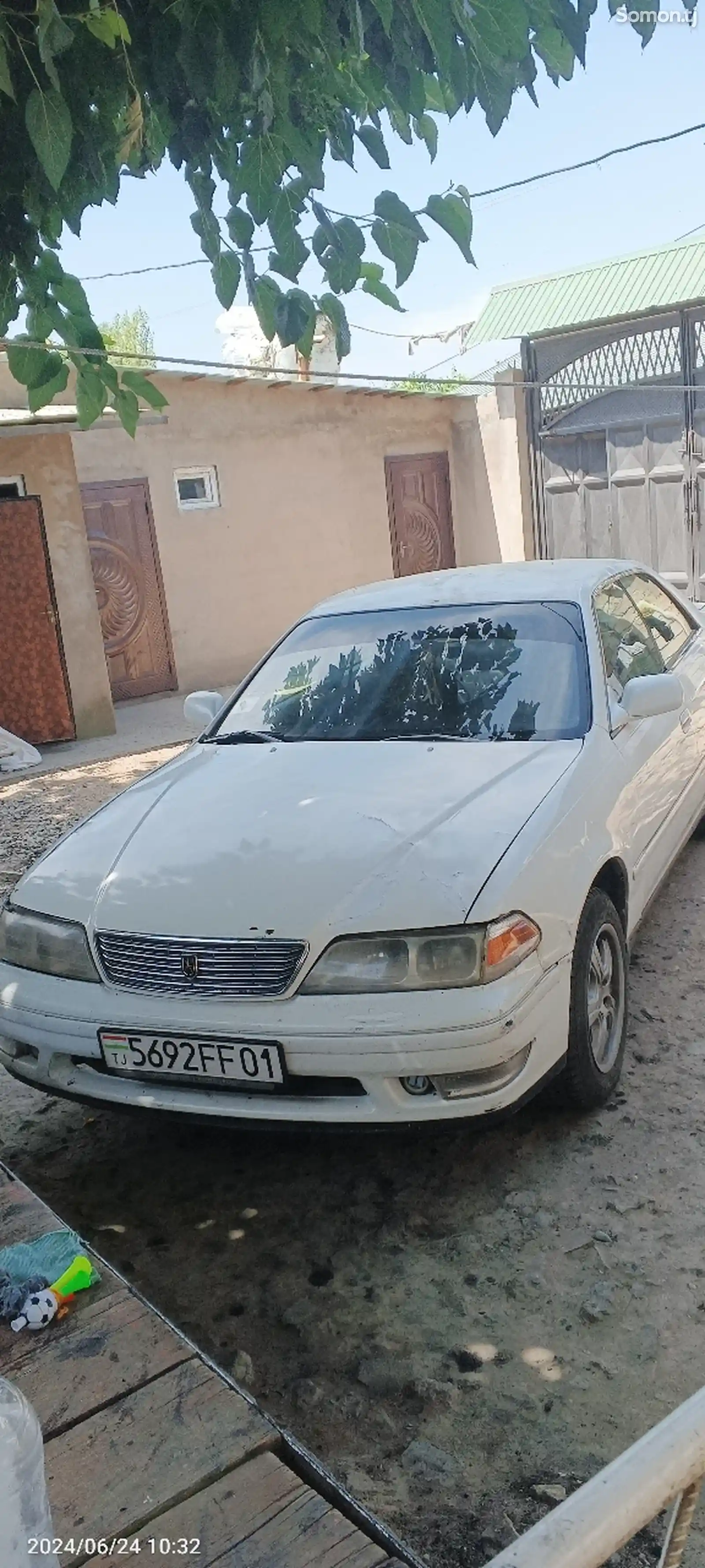 Toyota Mark II, 1997-5