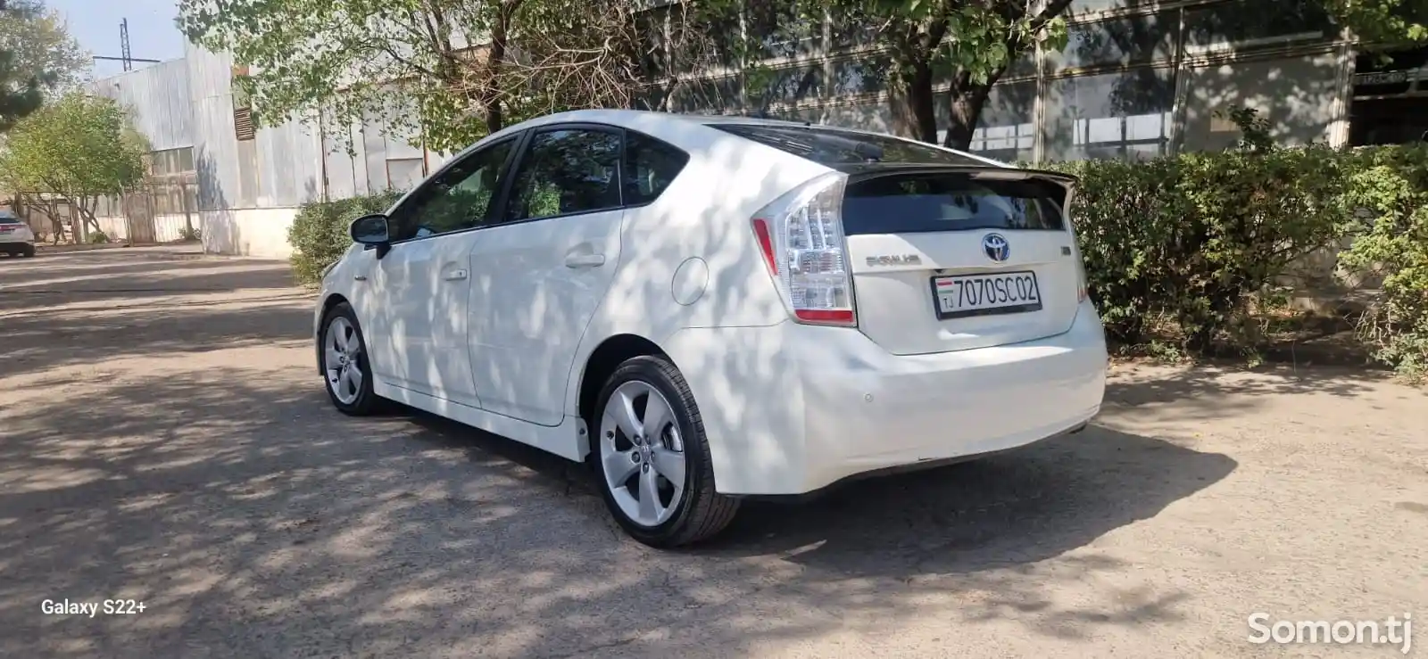 Toyota Prius, 2011-6