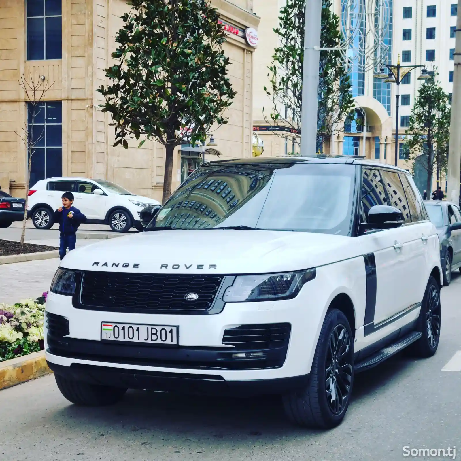 Land Rover Range Rover, 2014-1