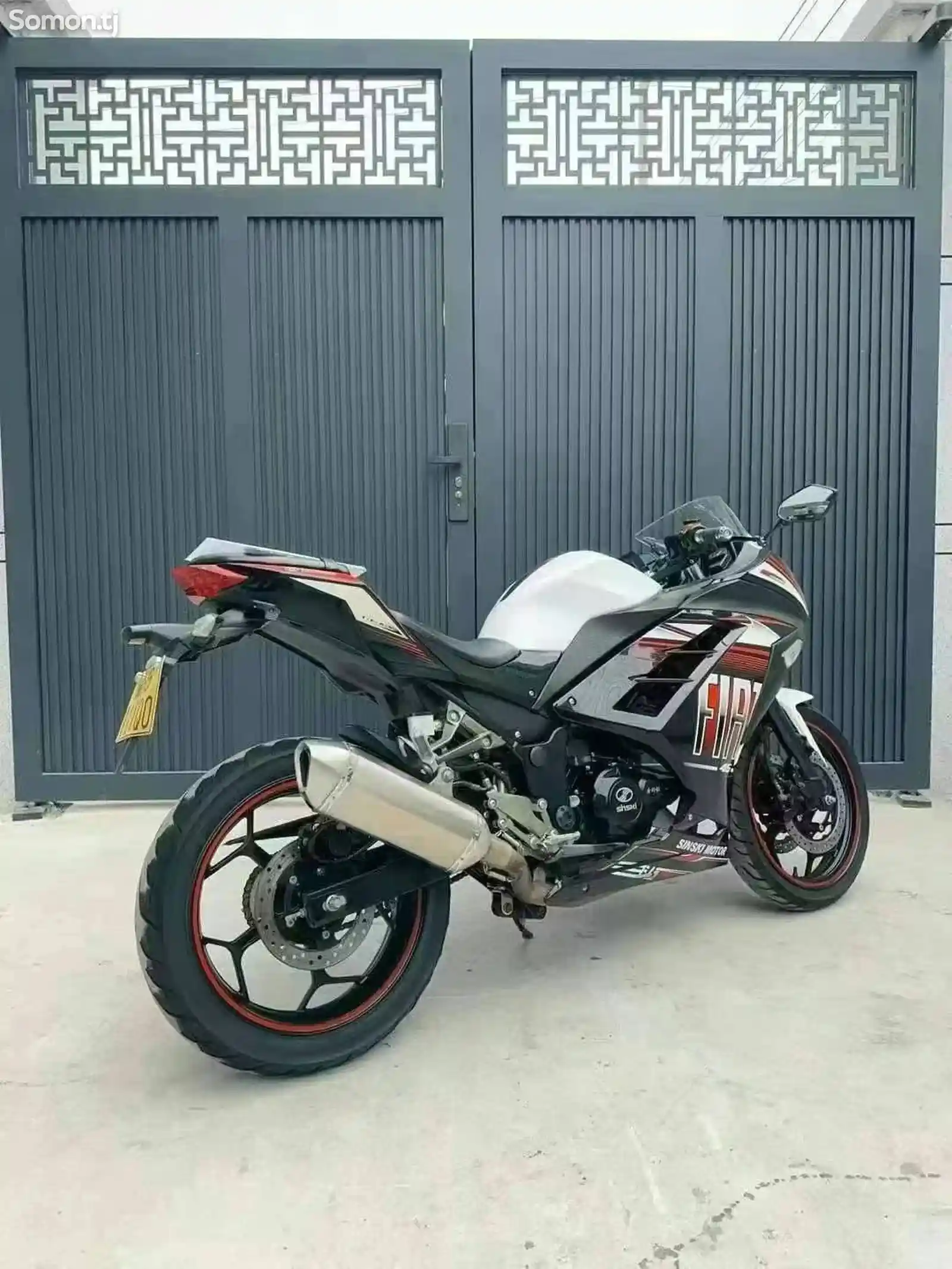 Мотоцикл Kawasaki Ninja V6 250rr на заказ-6