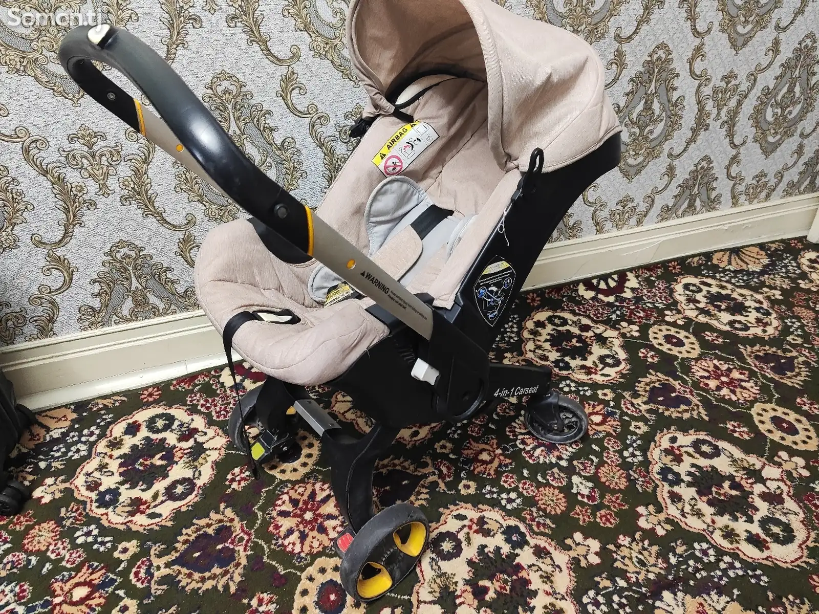 Коляска Doona isofix base-1