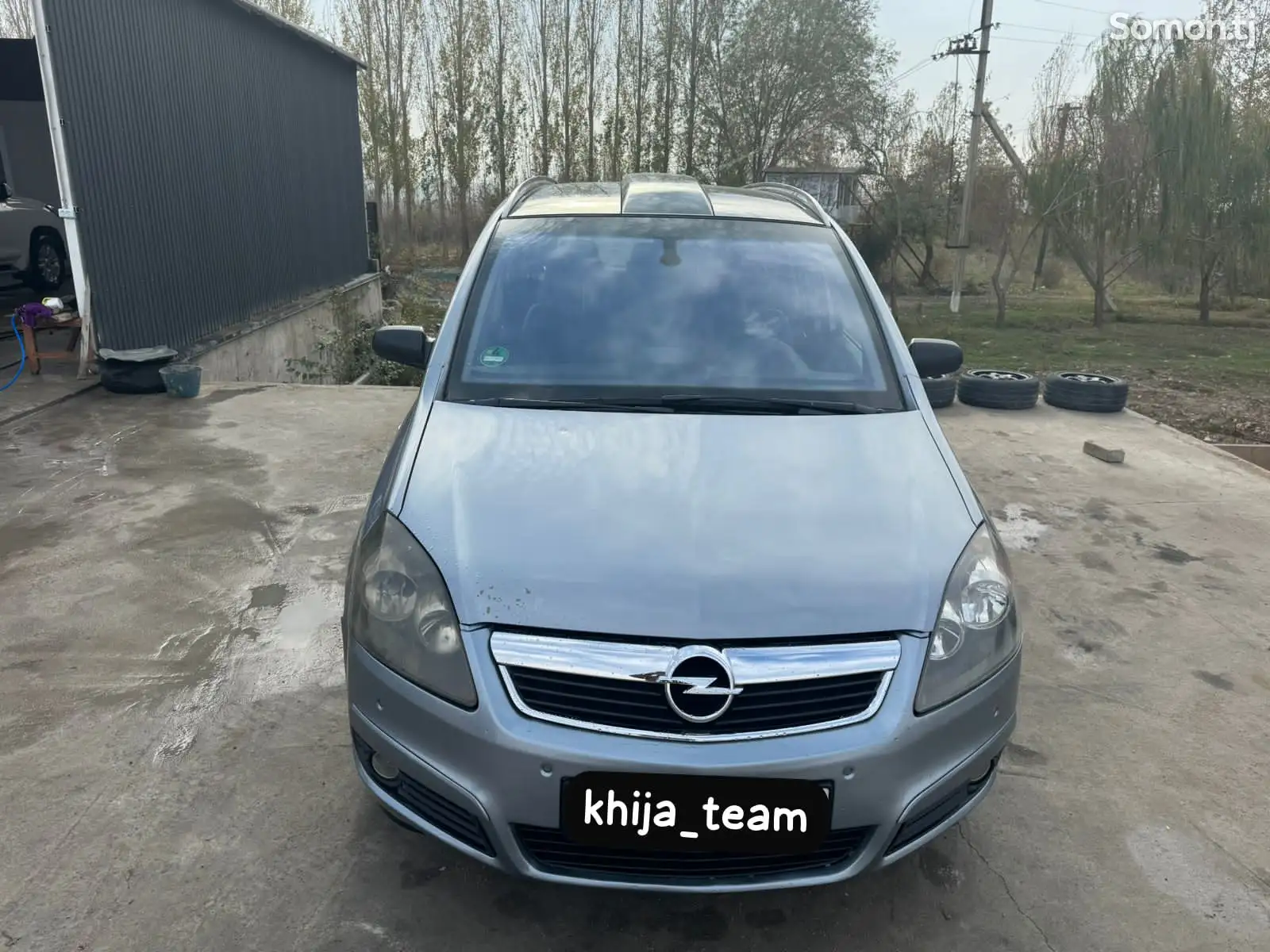 Opel Zafira, 2007-1