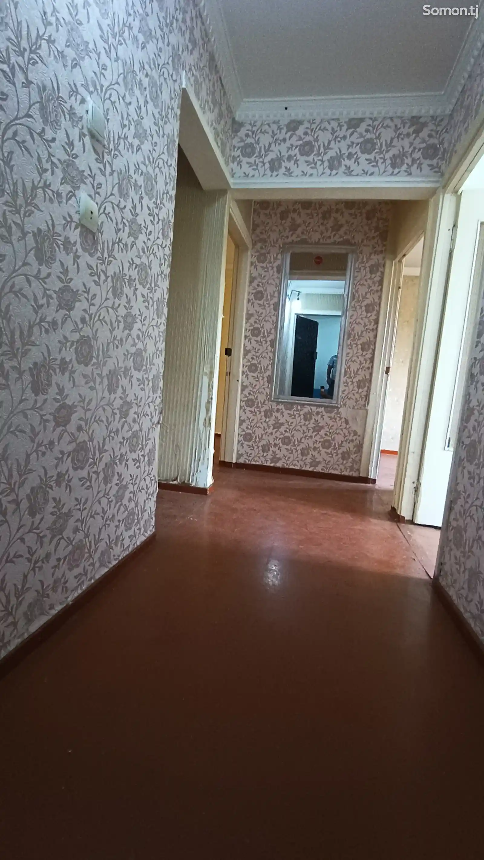 3-комн. квартира, 4 этаж, 65 м², Сино-9