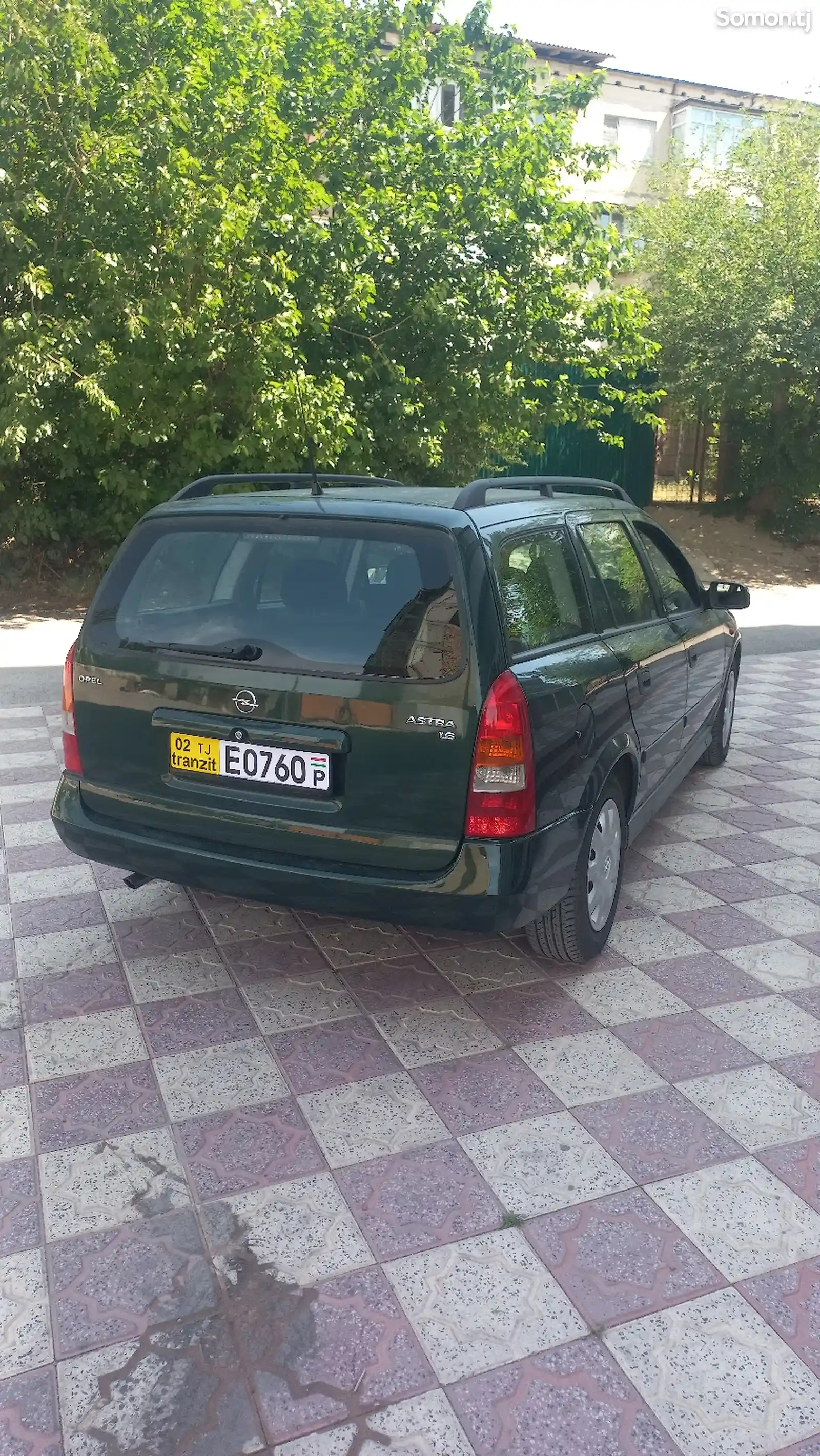 Opel Astra G, 1998-5