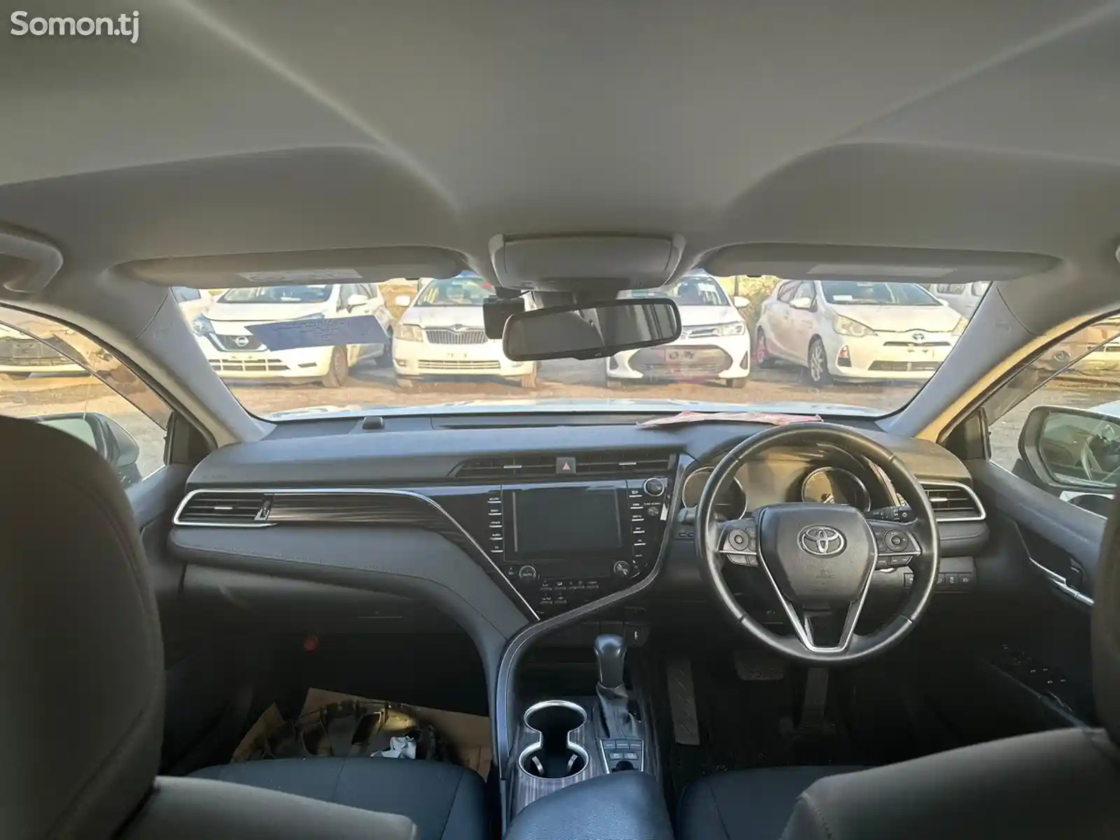 Toyota Camry, 2017-8