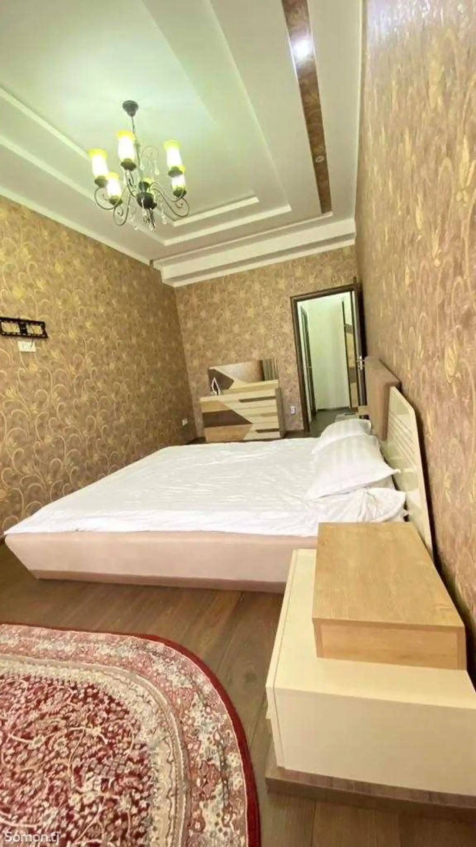 2-комн. квартира, 6 этаж, 70м², И.Сомони, Бурак-4