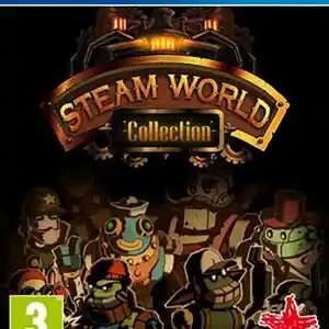 Игра Steam world collection для PS-4 / 5.05 / 6.72 / 7.02 / 7.55 / 9.00 /