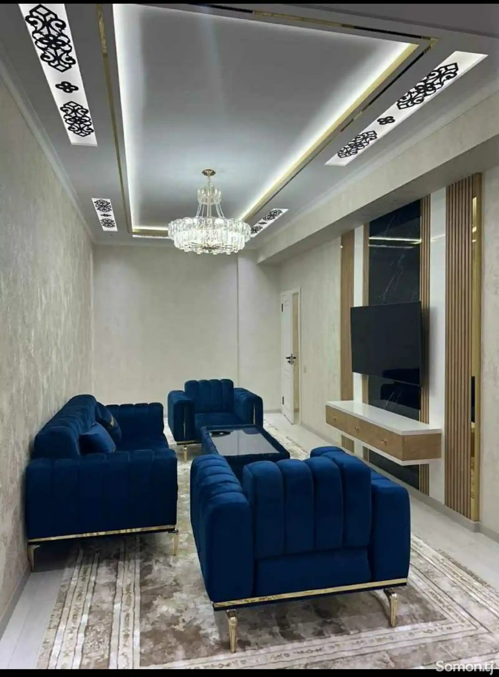 2-комн. квартира, 14 этаж, 90м², Шохмансур-1