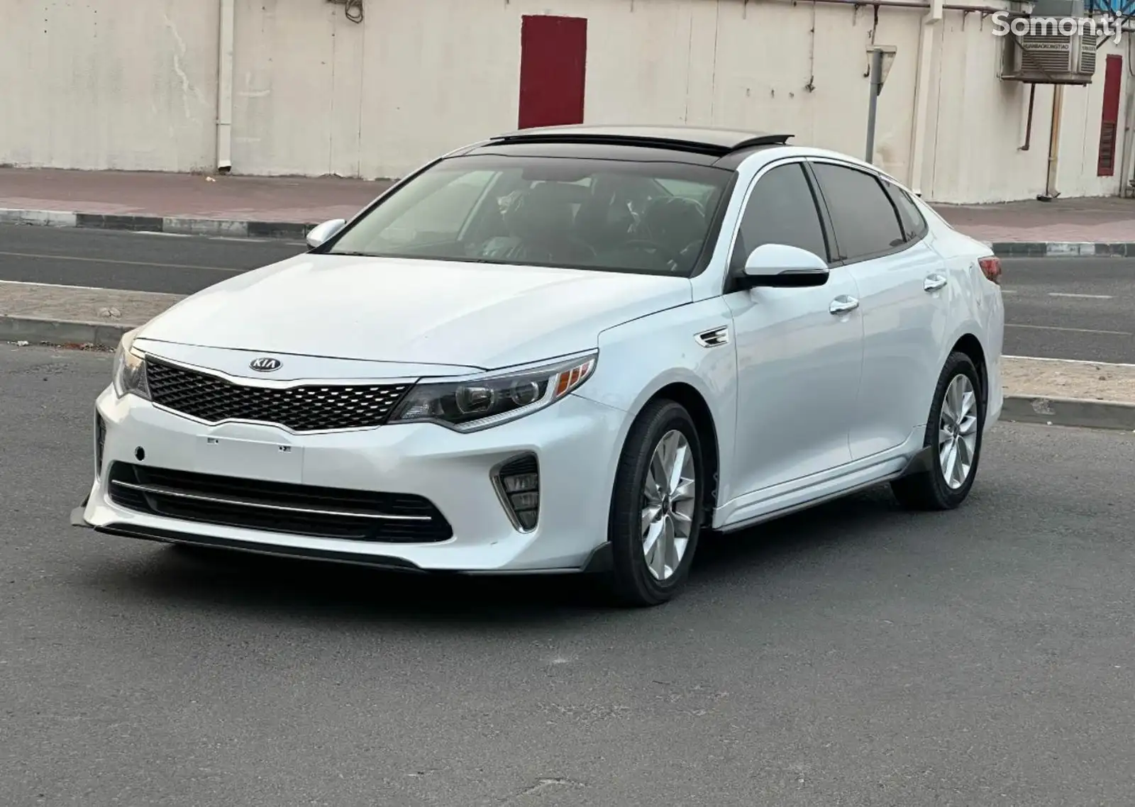 Kia Optima, 2018-3