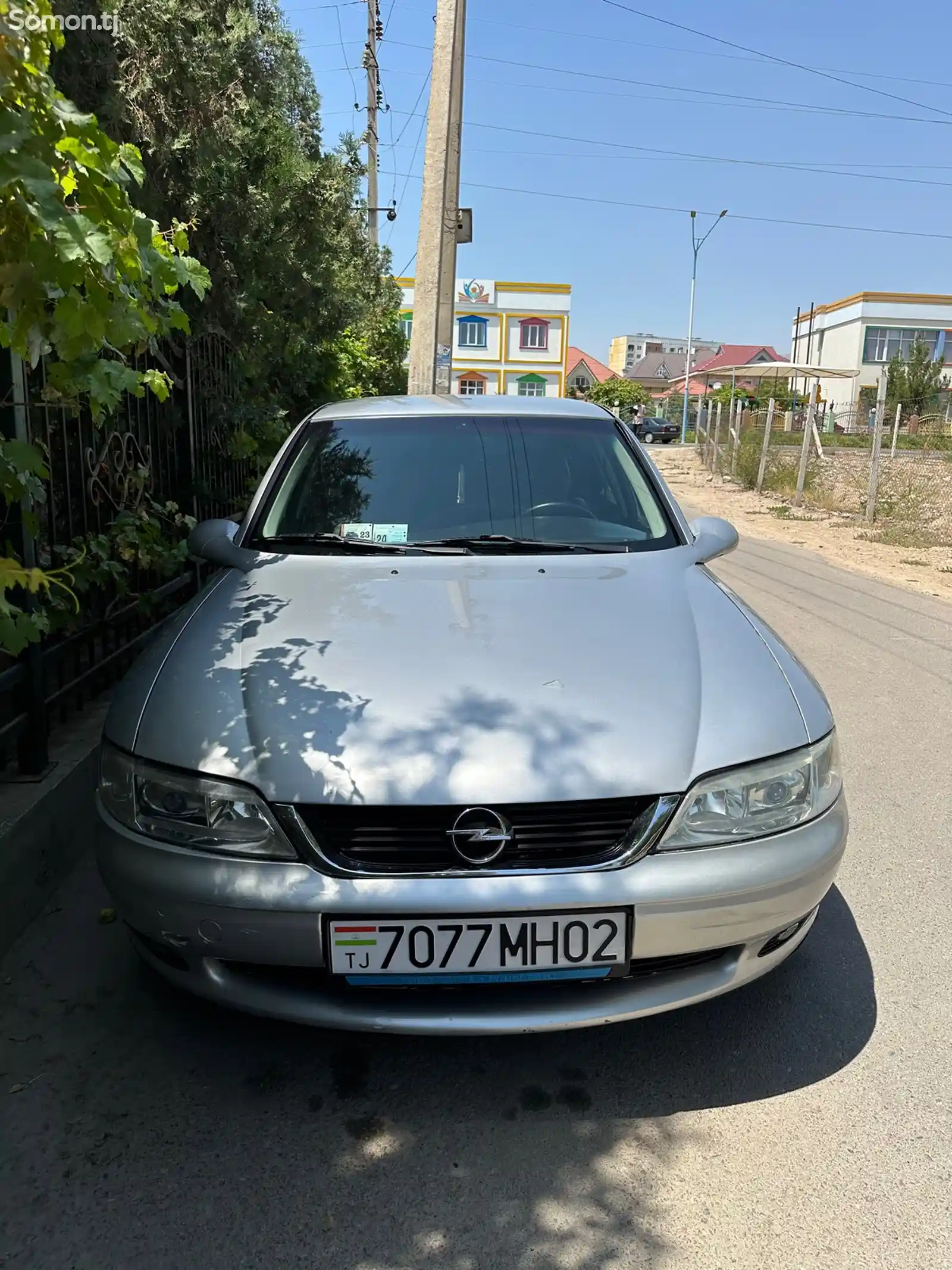 Opel Vectra B, 2001-5