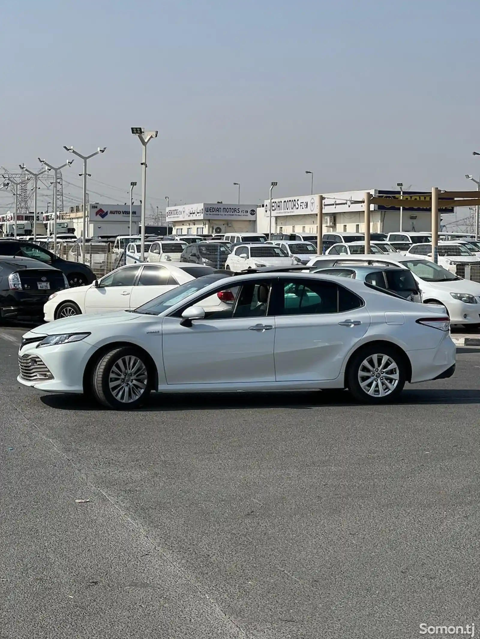 Toyota Camry, 2017-2