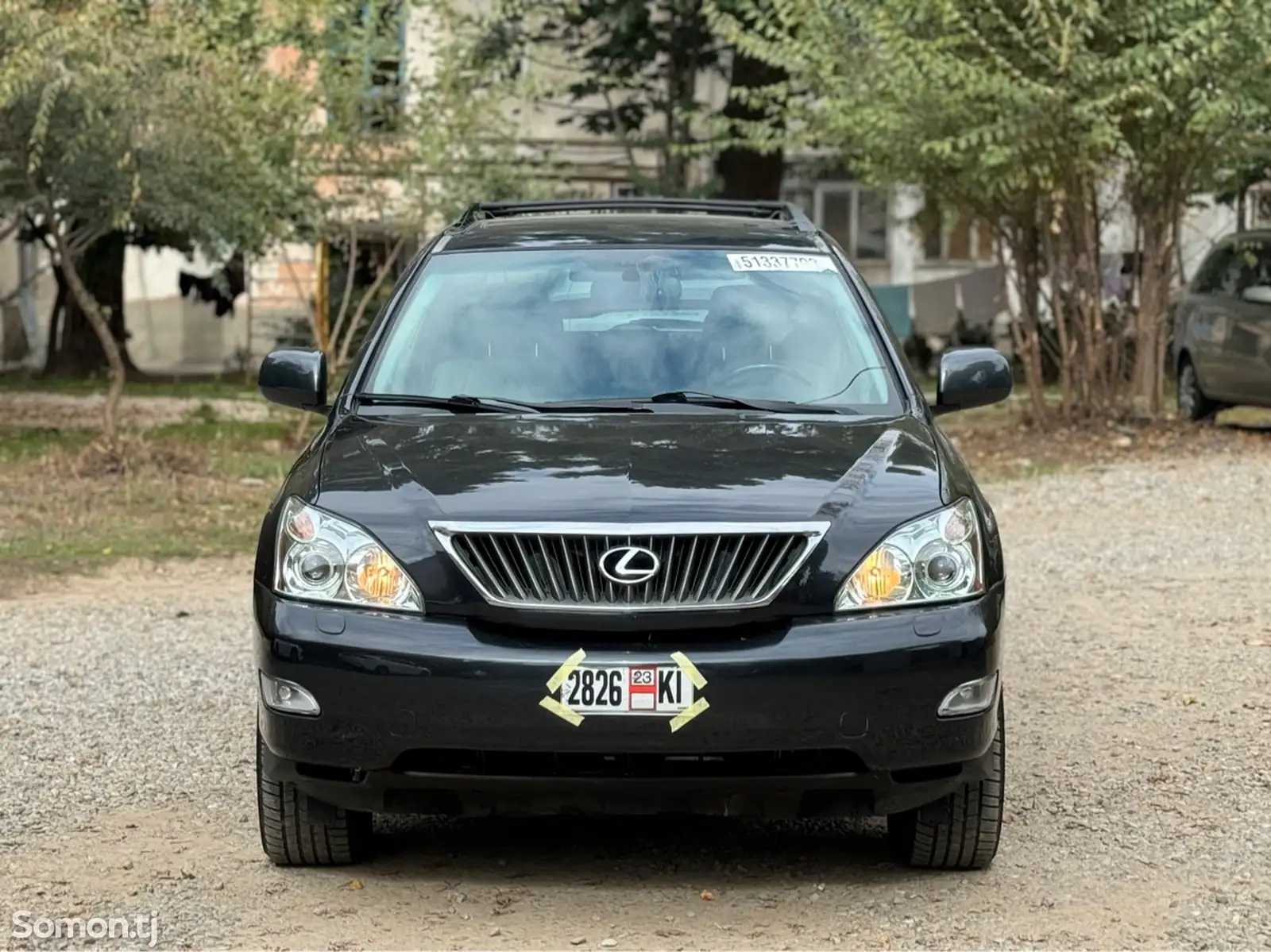 Lexus RX series, 2008-1