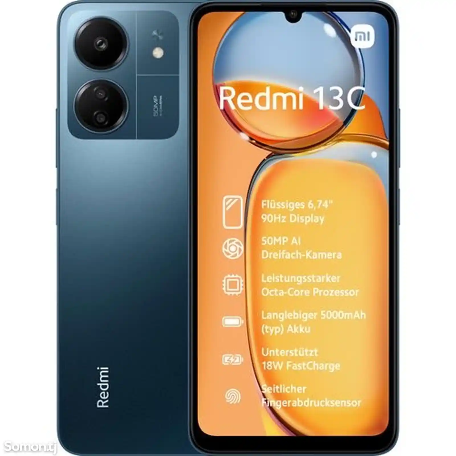 Xiaomi Redmi 13C, 128gb-6