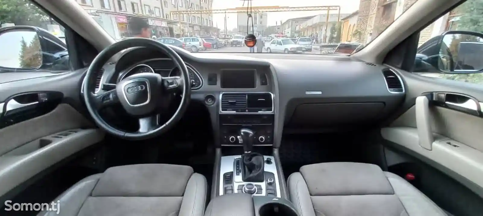 Audi Q7, 2007-3