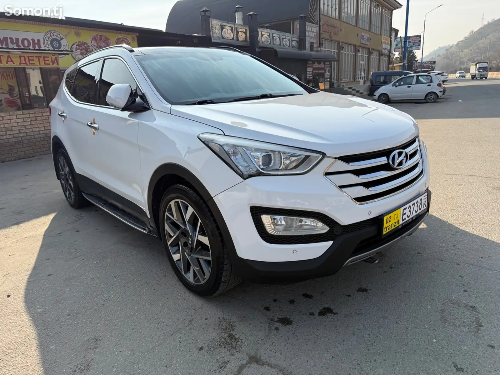 Hyundai Santa Fe, 2014-1