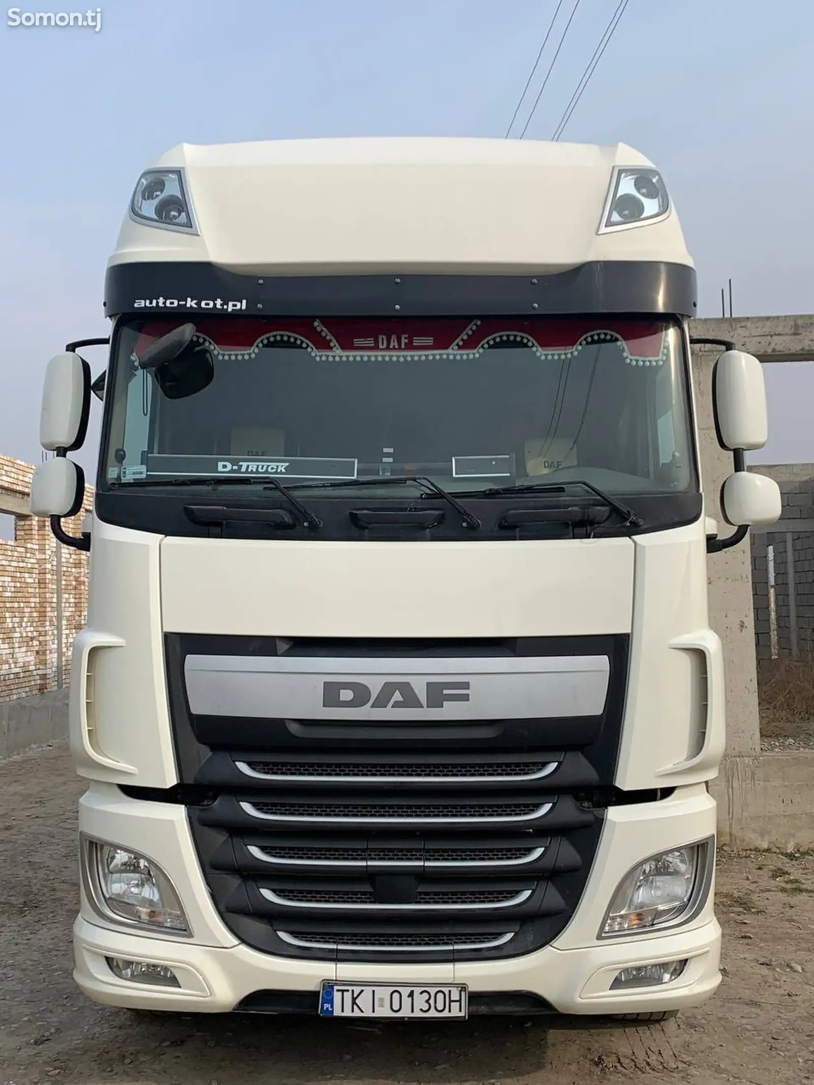 Седельный тягач DAF, 2014-1